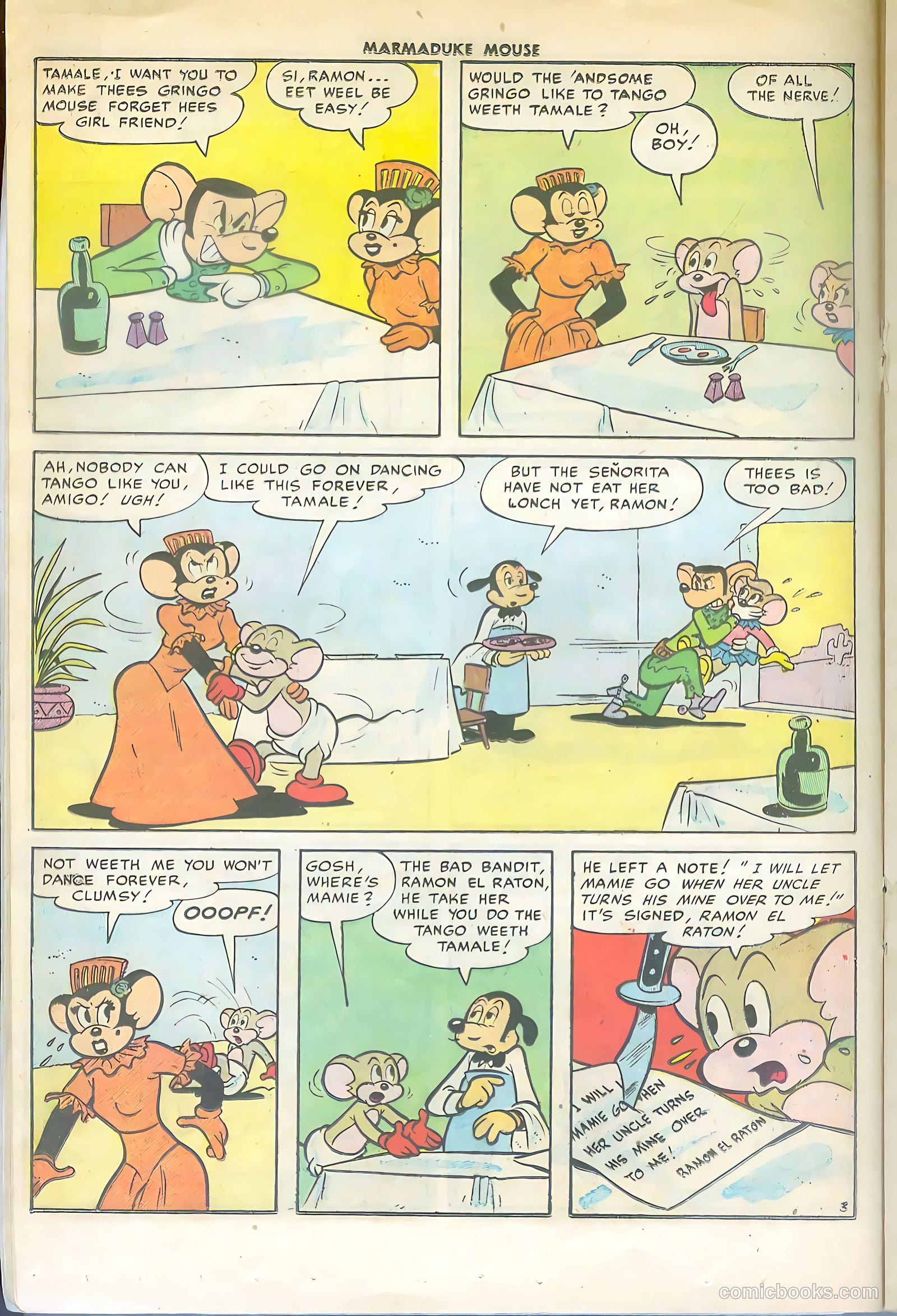 Marmaduke Mouse #64 (1956) — page 16 of 36