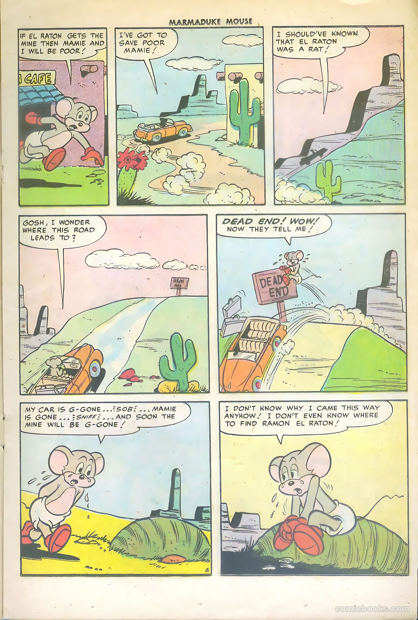 Marmaduke Mouse #64 (1956) — page 17 of 36