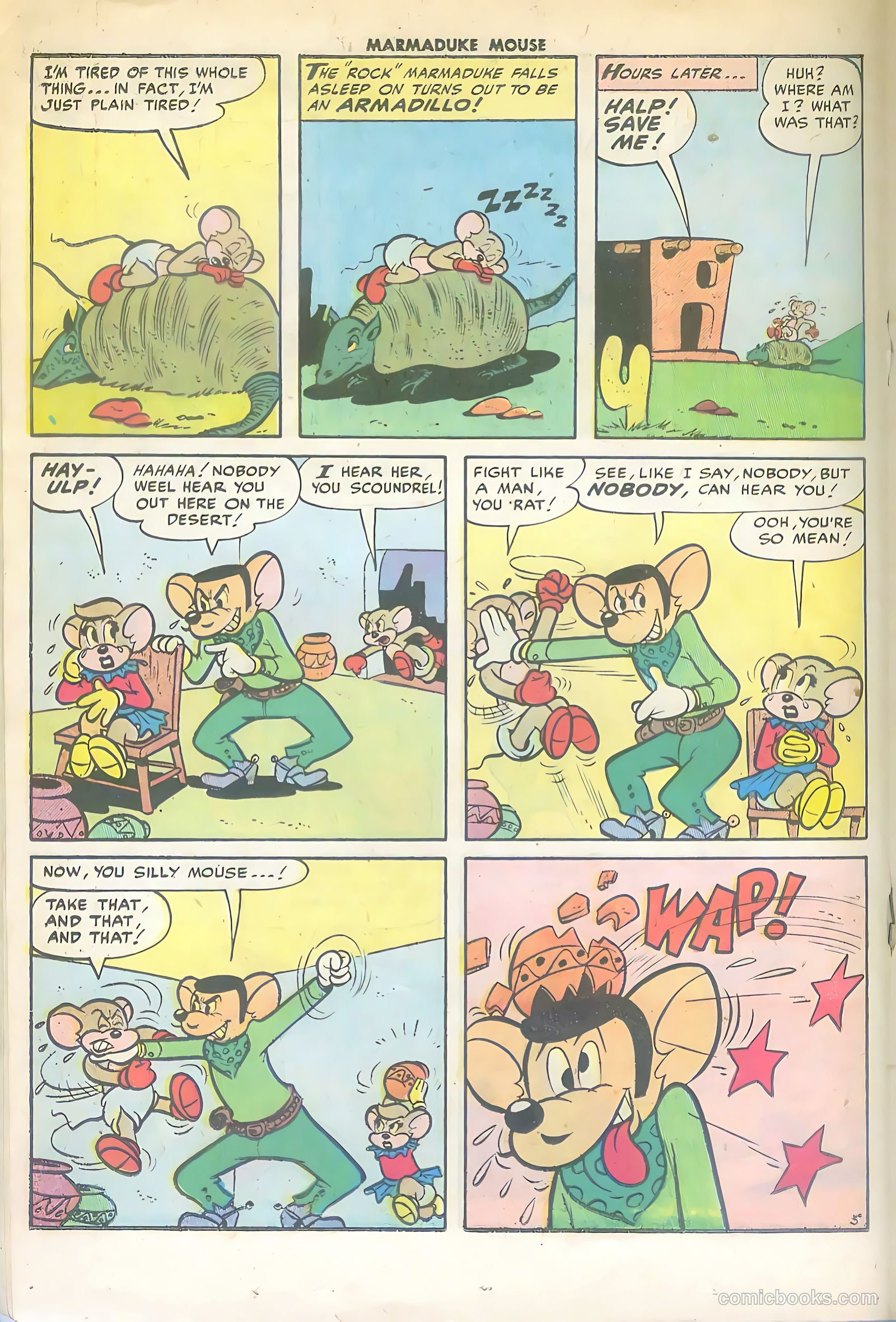 Marmaduke Mouse #64 (1956) — page 18 of 36