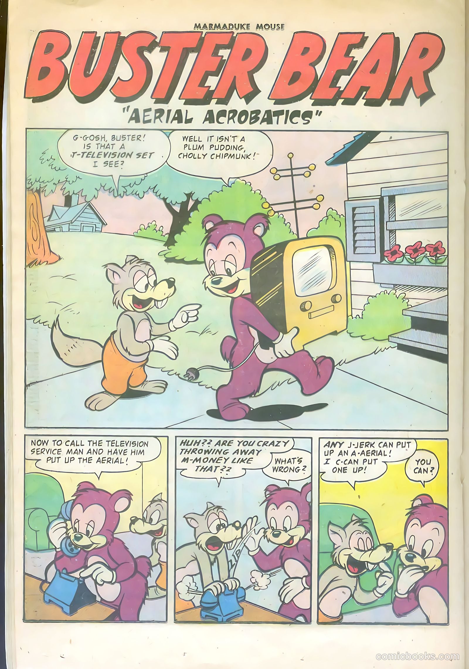 Marmaduke Mouse #64 (1956) — page 20 of 36