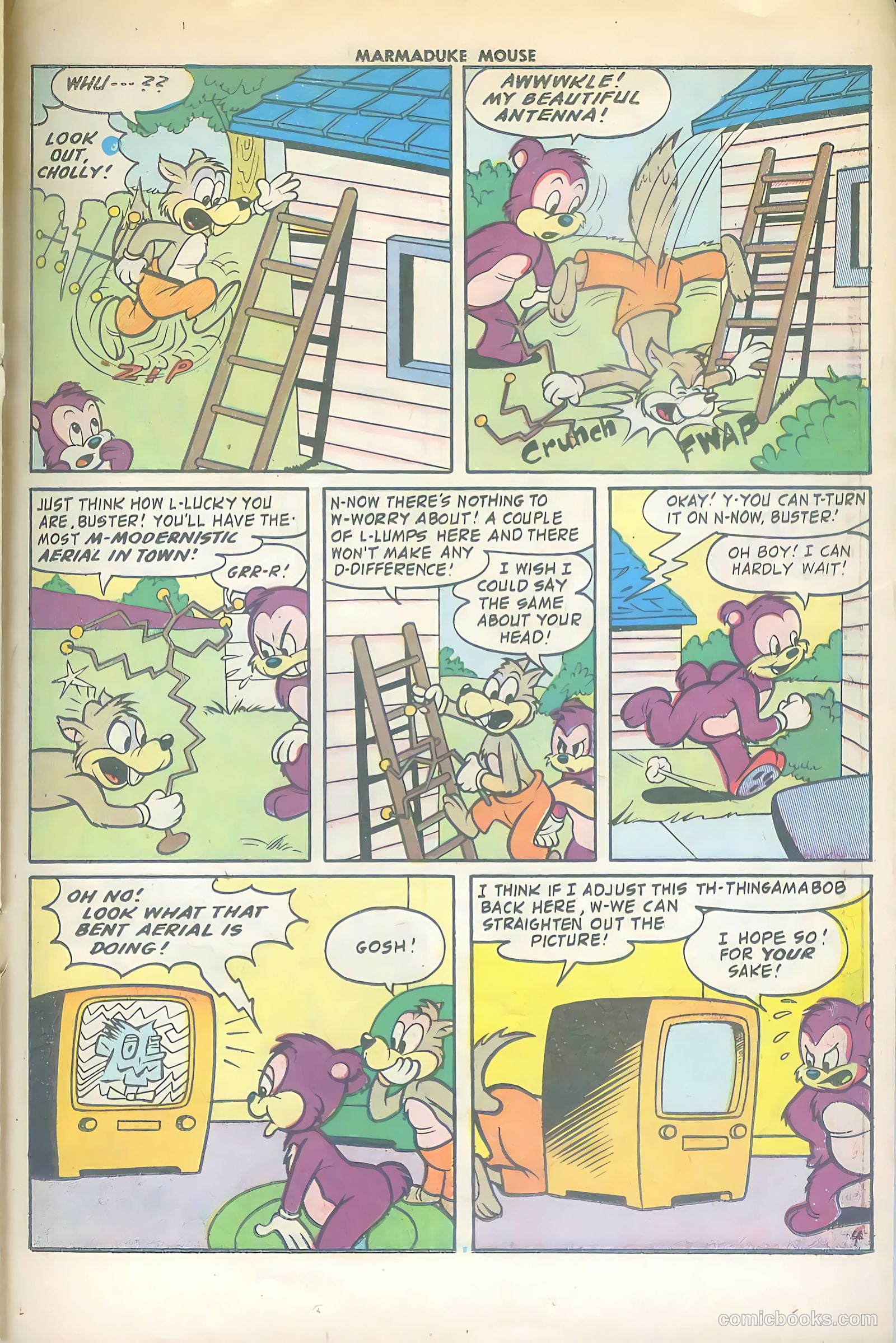 Marmaduke Mouse #64 (1956) — page 23 of 36