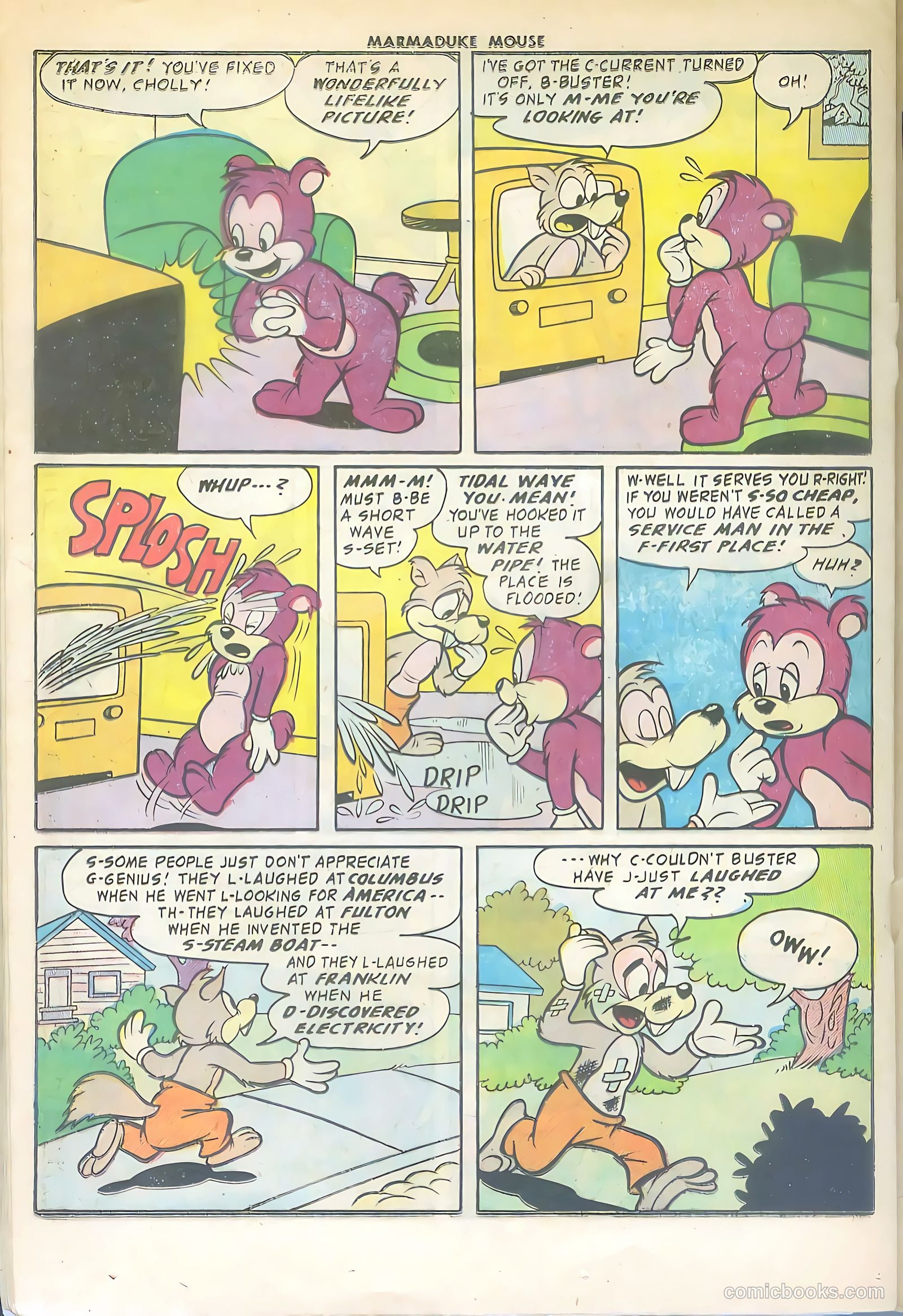 Marmaduke Mouse #64 (1956) — page 24 of 36