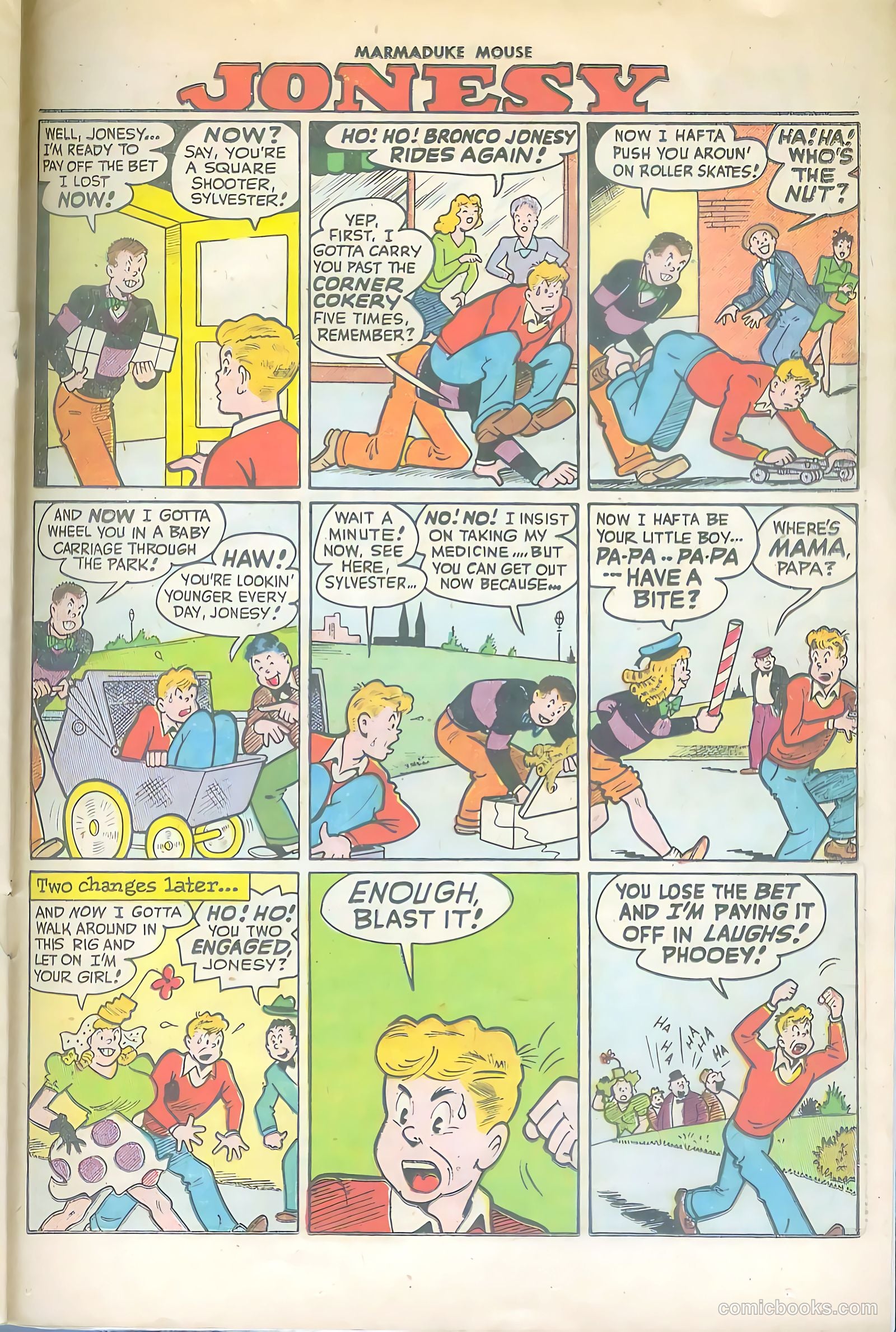 Marmaduke Mouse #64 (1956) — page 25 of 36