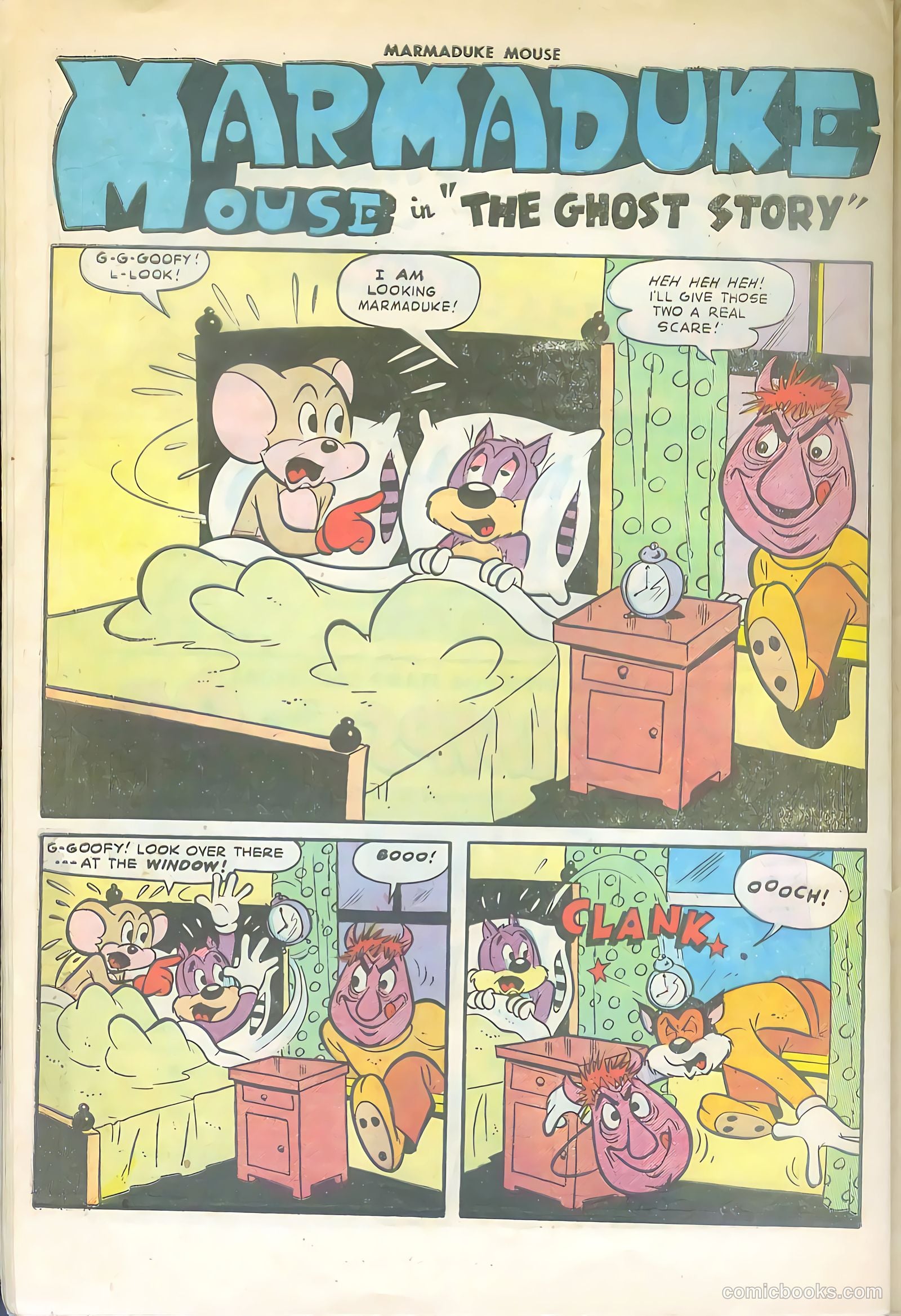 Marmaduke Mouse #64 (1956) — page 28 of 36