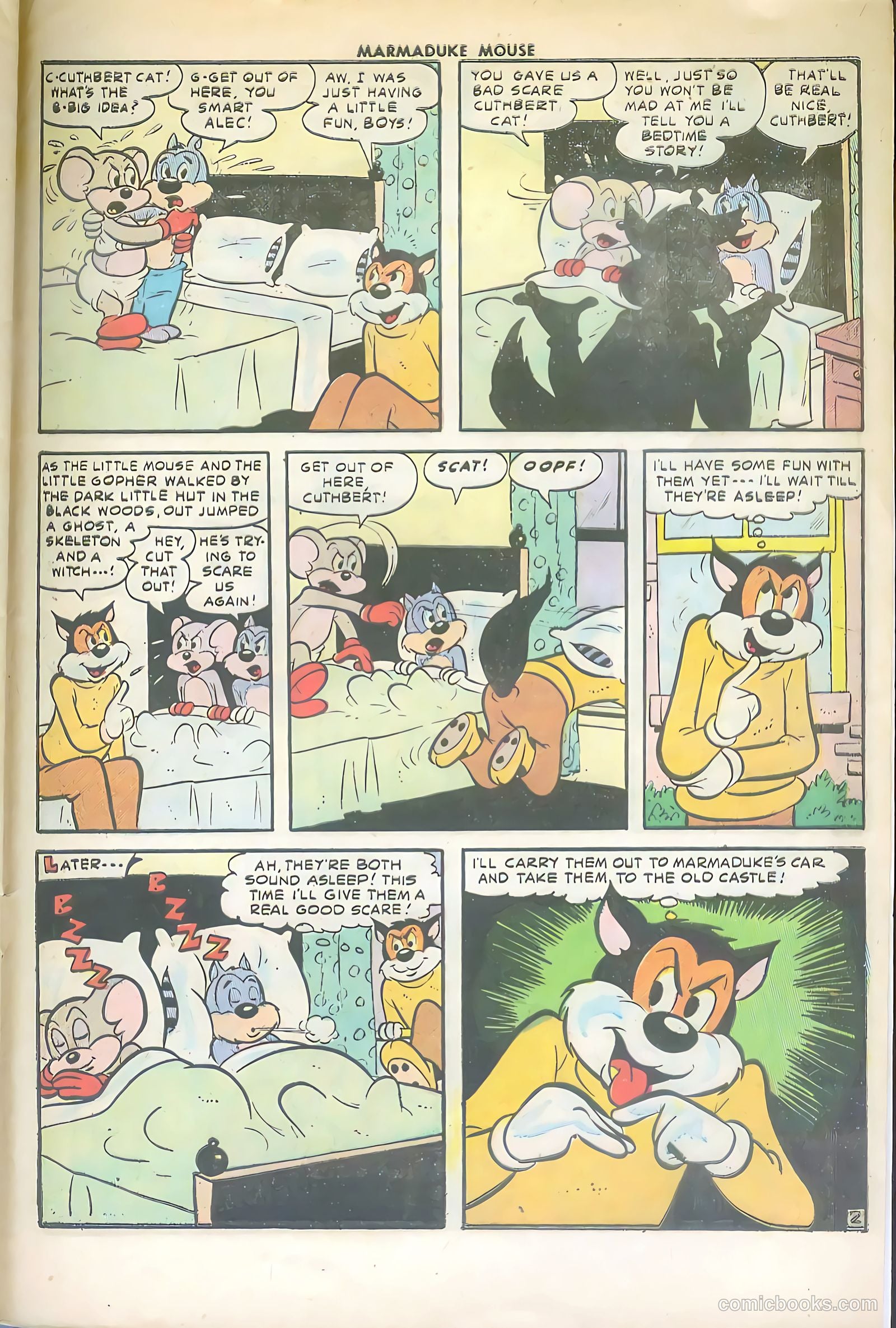 Marmaduke Mouse #64 (1956) — page 29 of 36