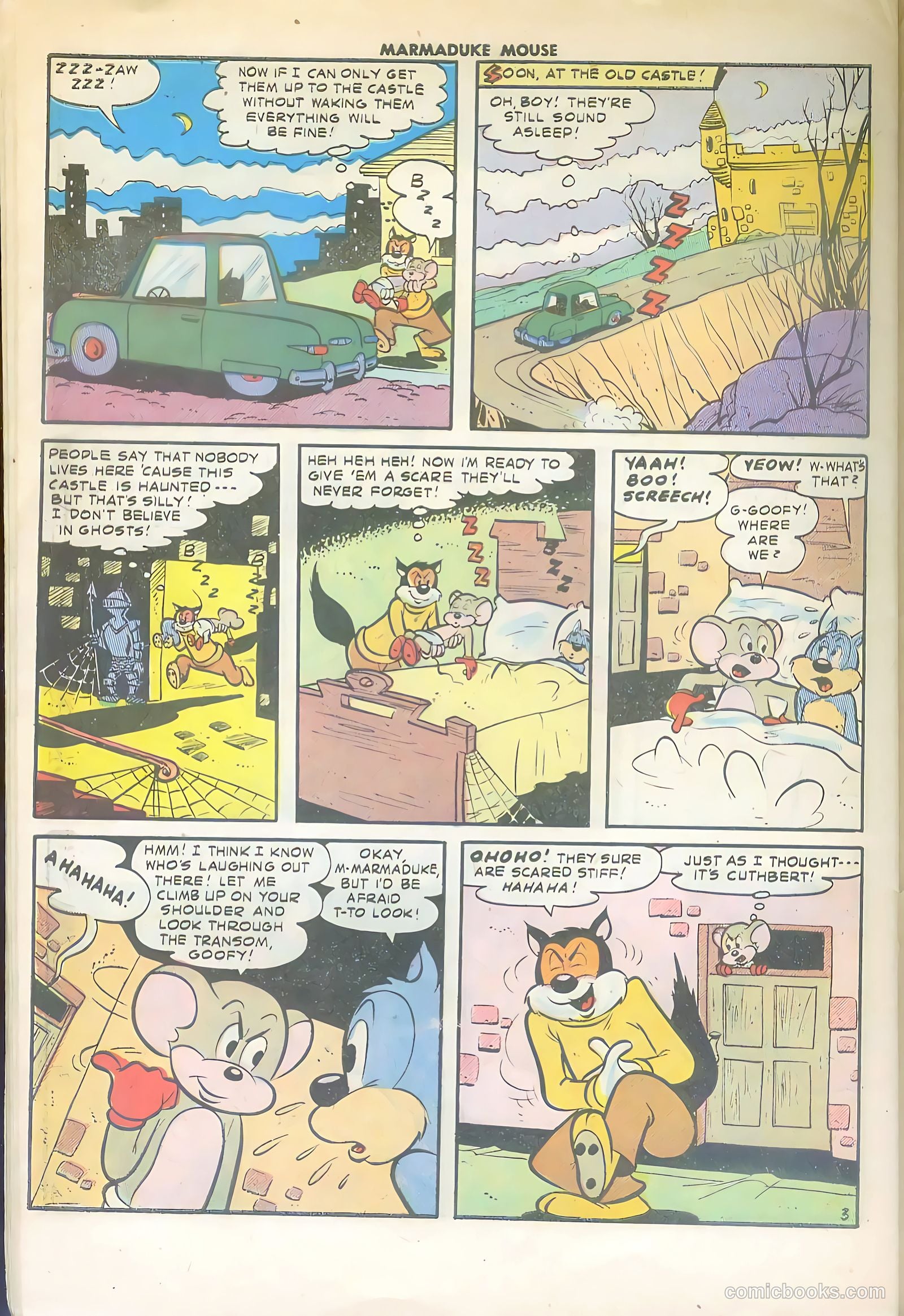 Marmaduke Mouse #64 (1956) — page 30 of 36