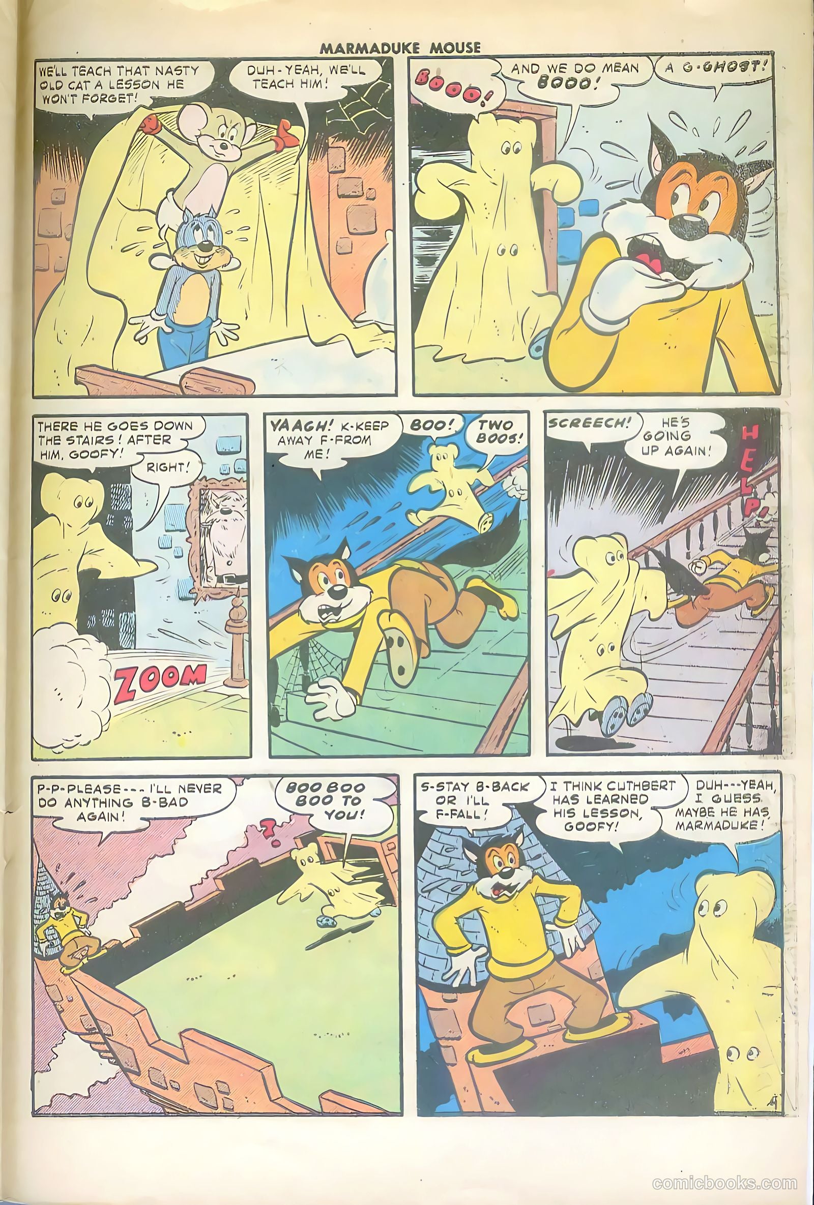 Marmaduke Mouse #64 (1956) — page 31 of 36