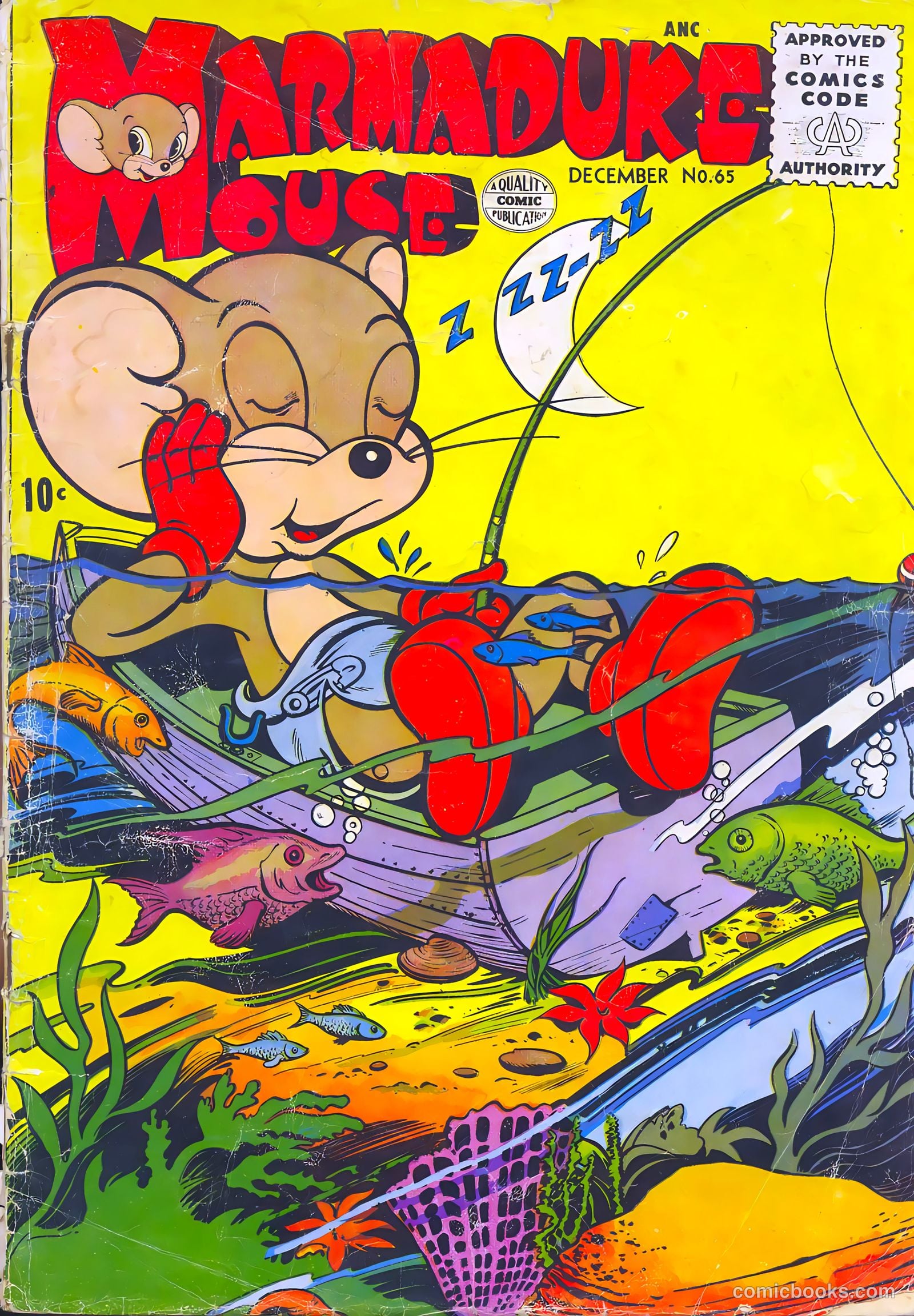 Marmaduke Mouse #65