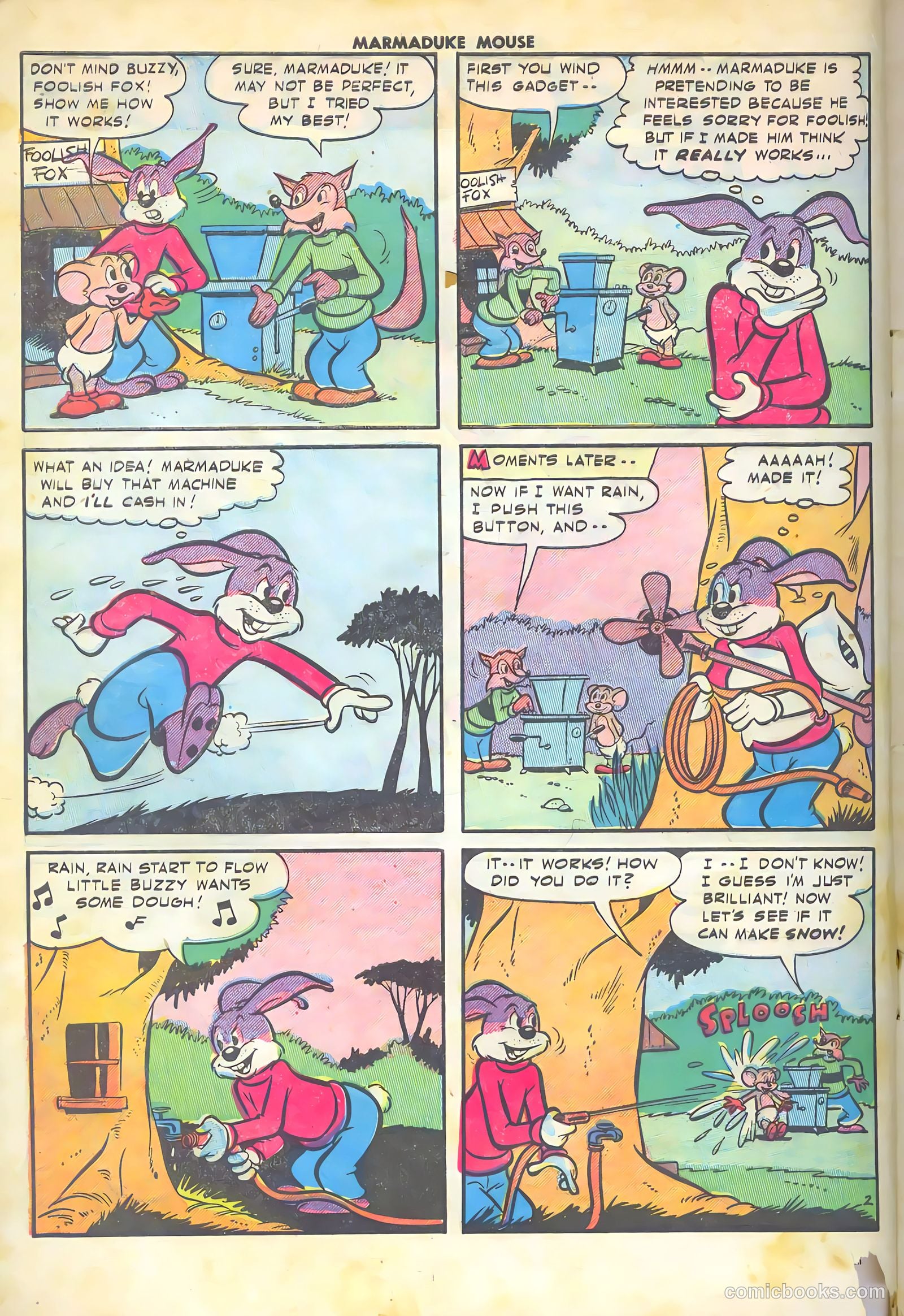 Marmaduke Mouse #65 (1956) — page 4 of 36