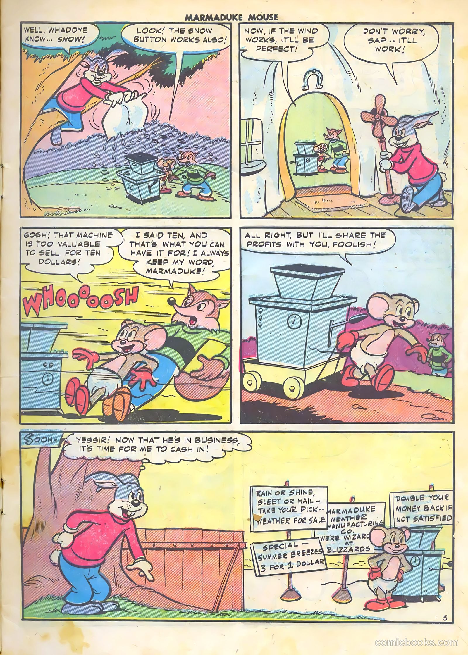 Marmaduke Mouse #65 (1956) — page 5 of 36