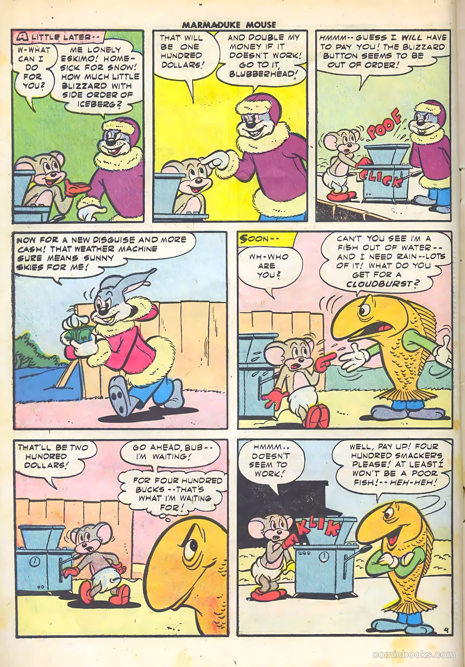 Marmaduke Mouse #65 (1956) — page 6 of 36