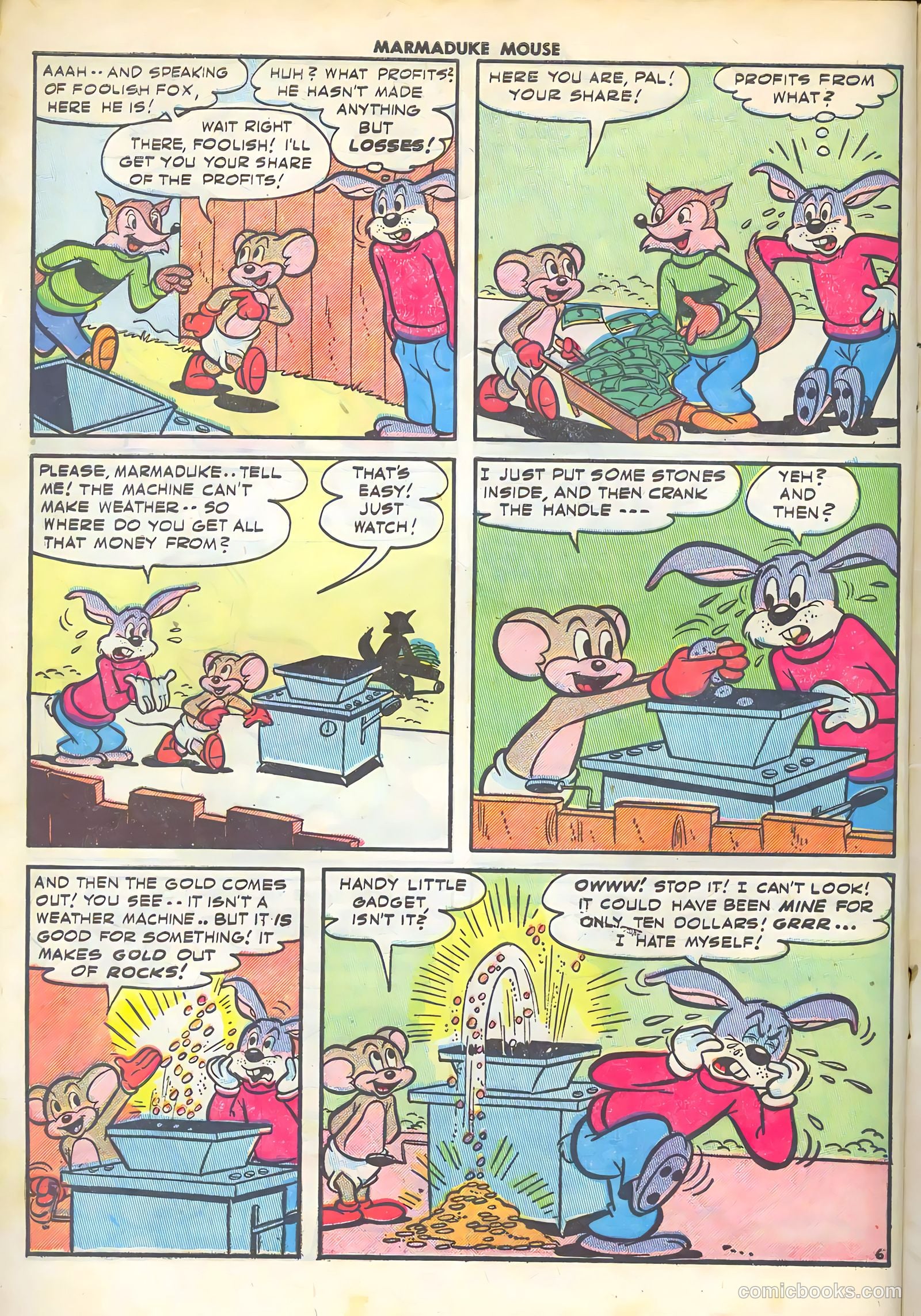 Marmaduke Mouse #65 (1956) — page 8 of 36