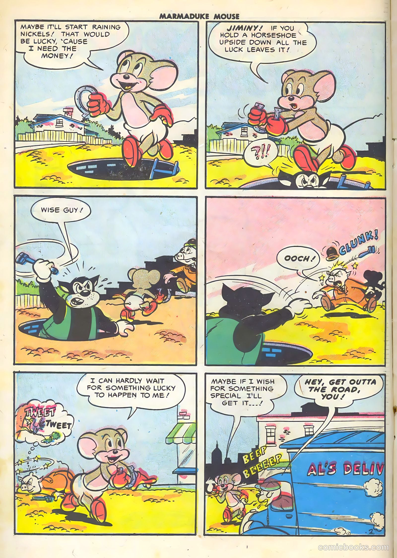 Marmaduke Mouse #65 (1956) — page 10 of 36