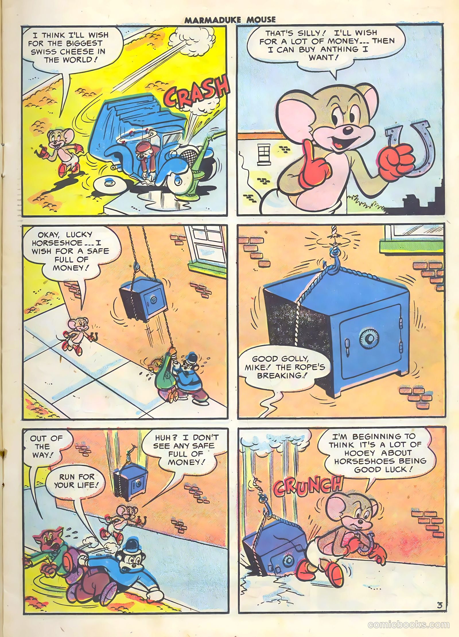 Marmaduke Mouse #65 (1956) — page 11 of 36