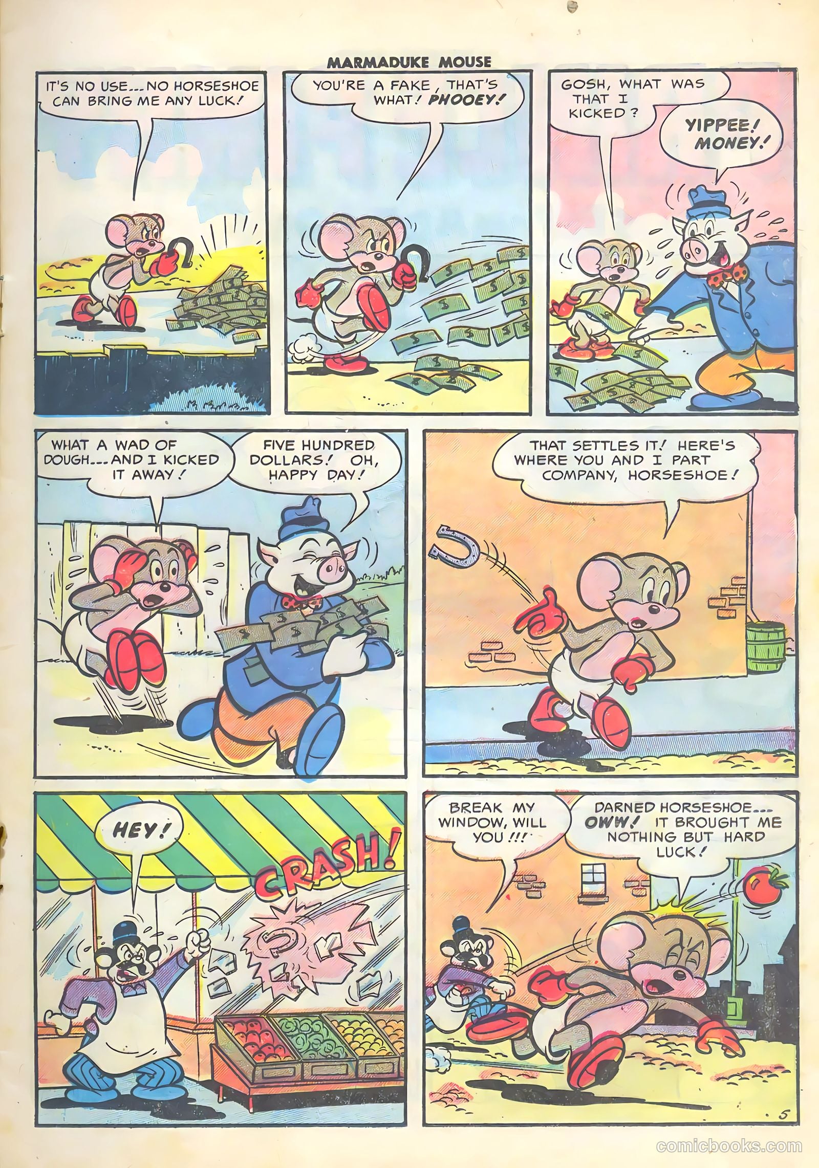 Marmaduke Mouse #65 (1956) — page 13 of 36
