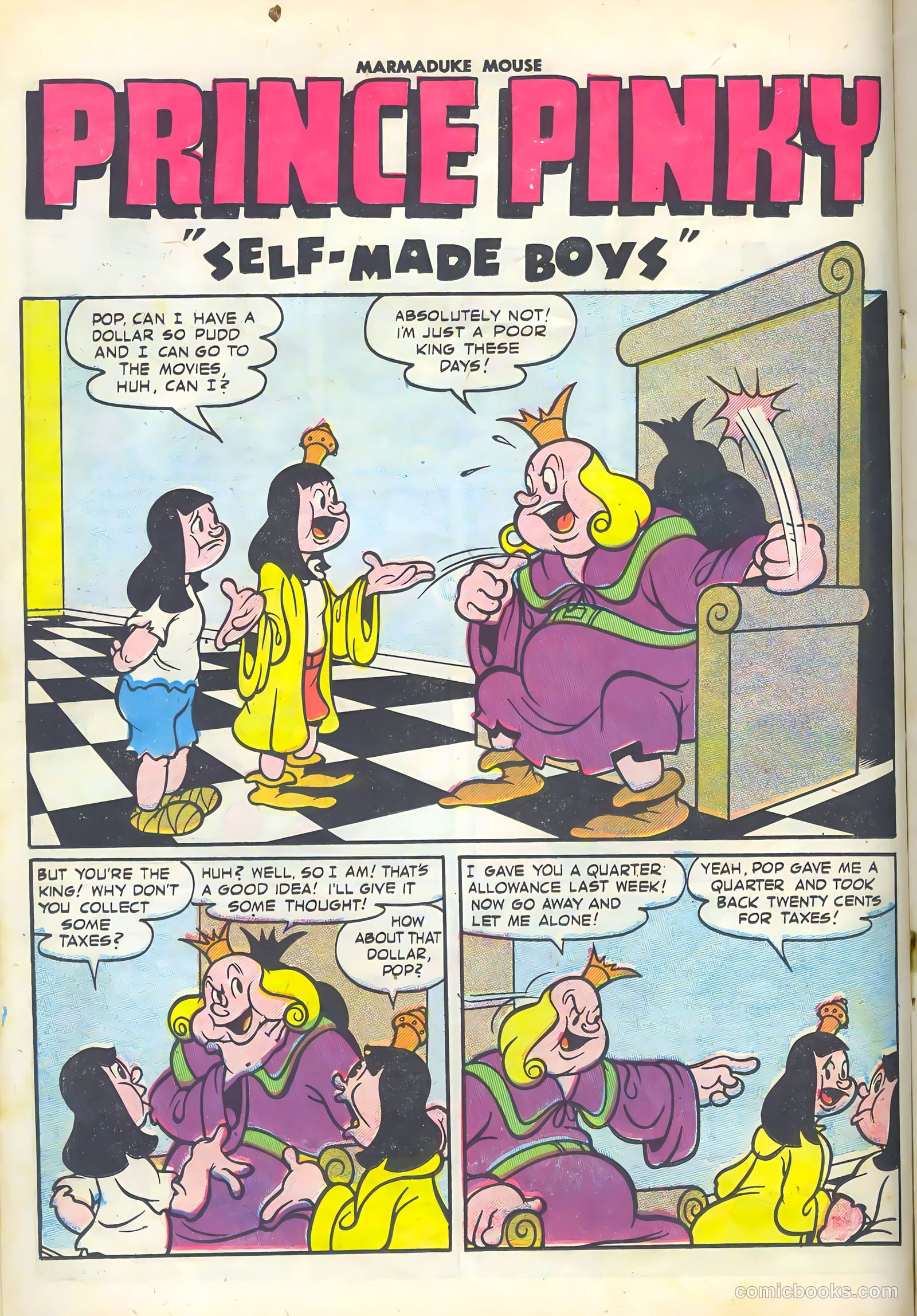 Marmaduke Mouse #65 (1956) — page 14 of 36