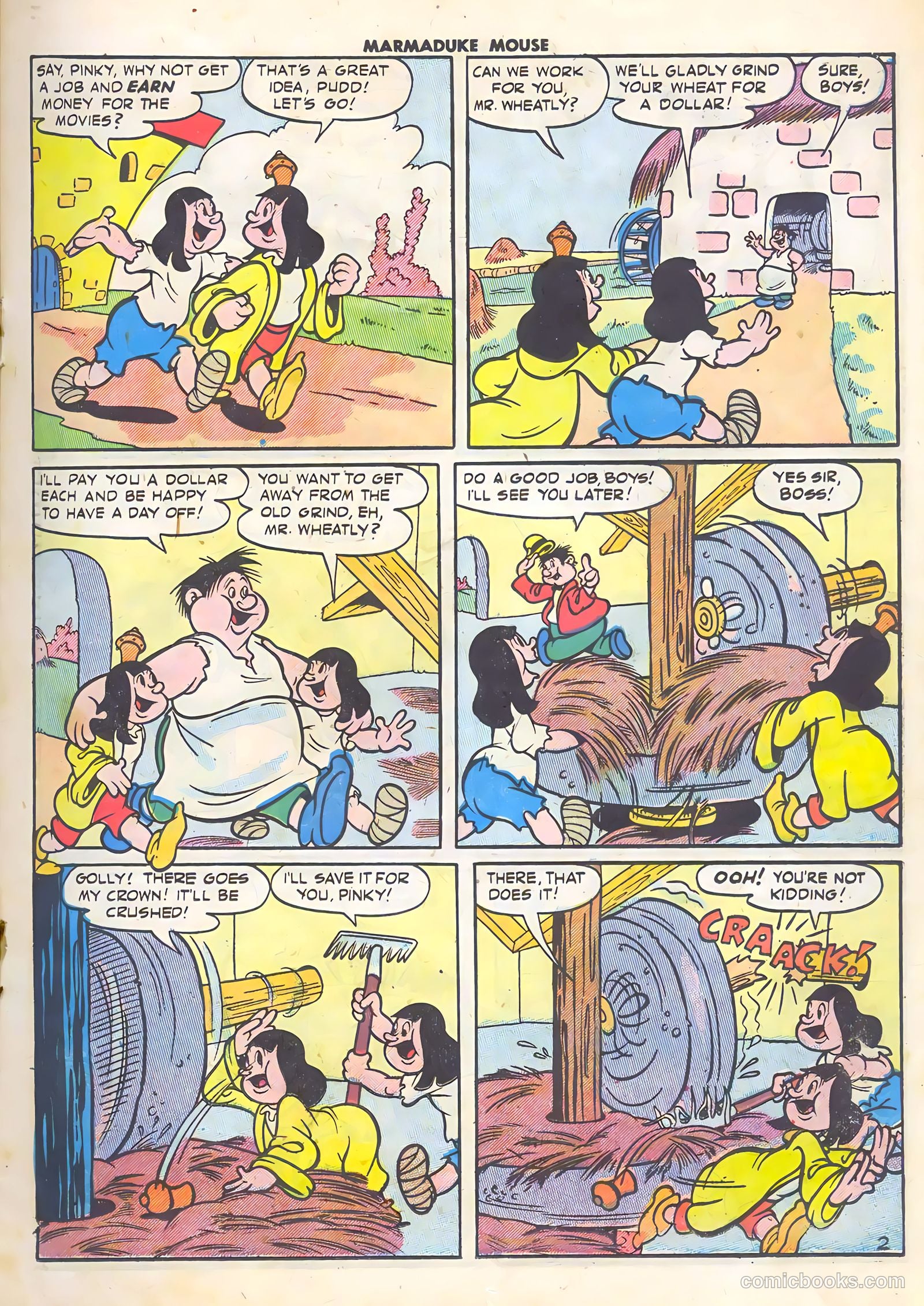Marmaduke Mouse #65 (1956) — page 15 of 36