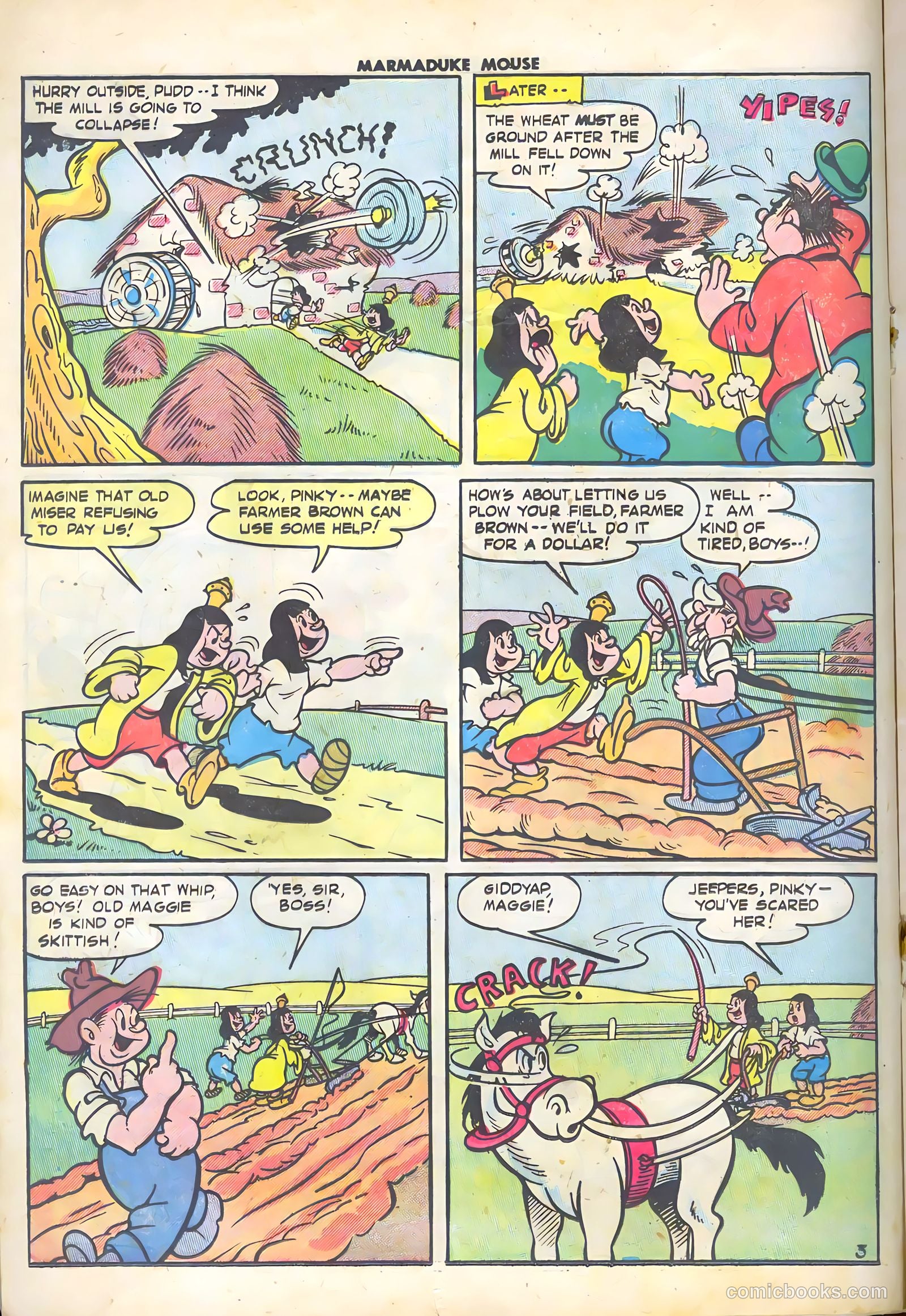 Marmaduke Mouse #65 (1956) — page 16 of 36
