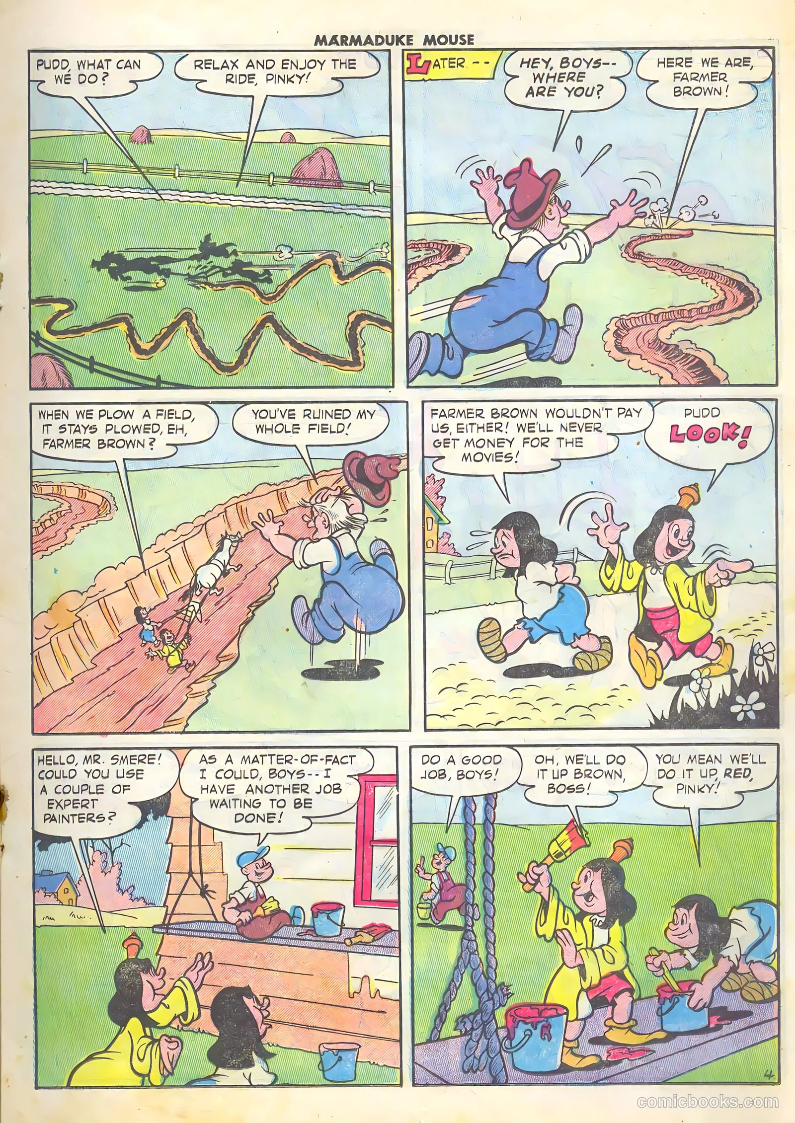 Marmaduke Mouse #65 (1956) — page 17 of 36