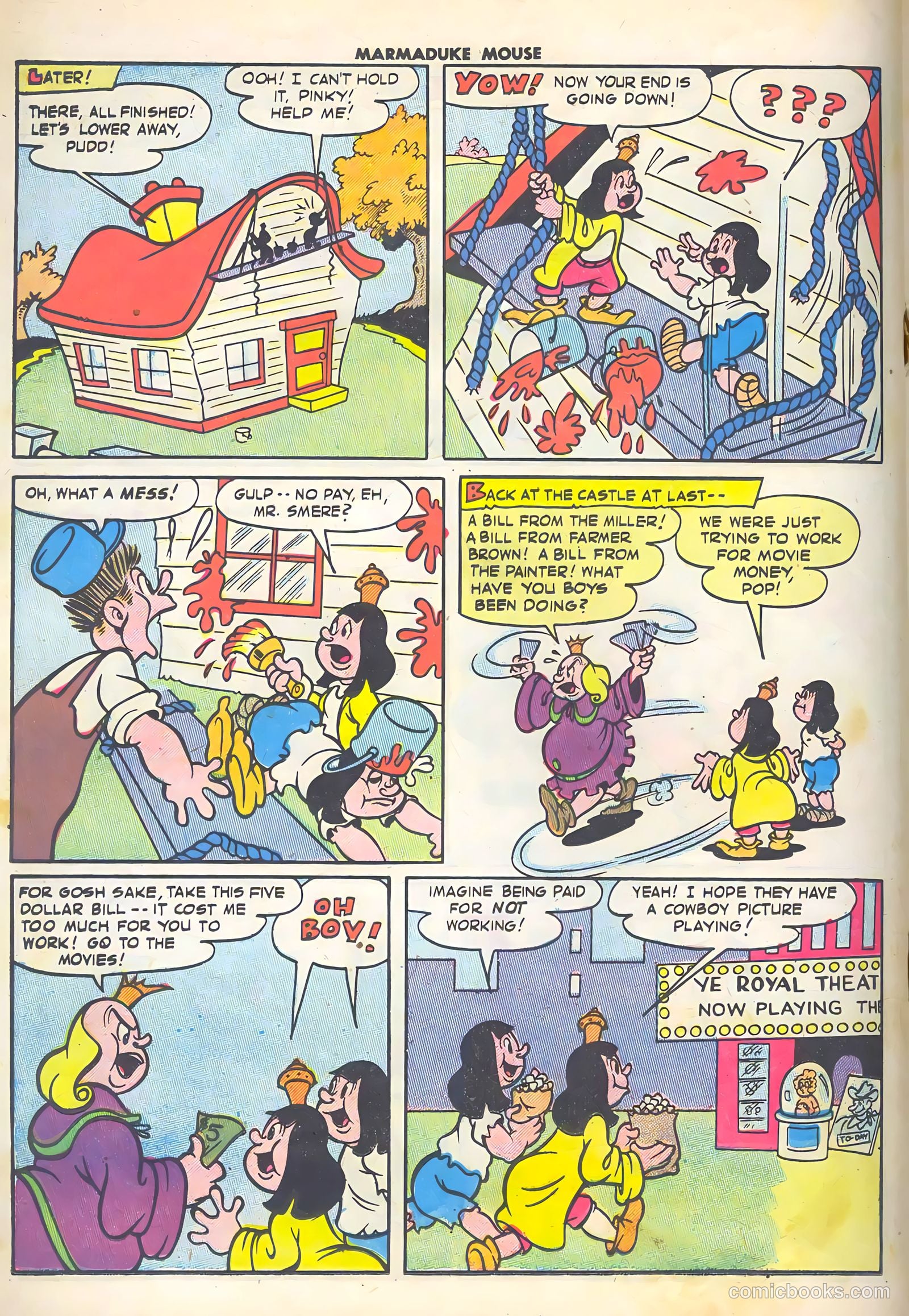 Marmaduke Mouse #65 (1956) — page 18 of 36