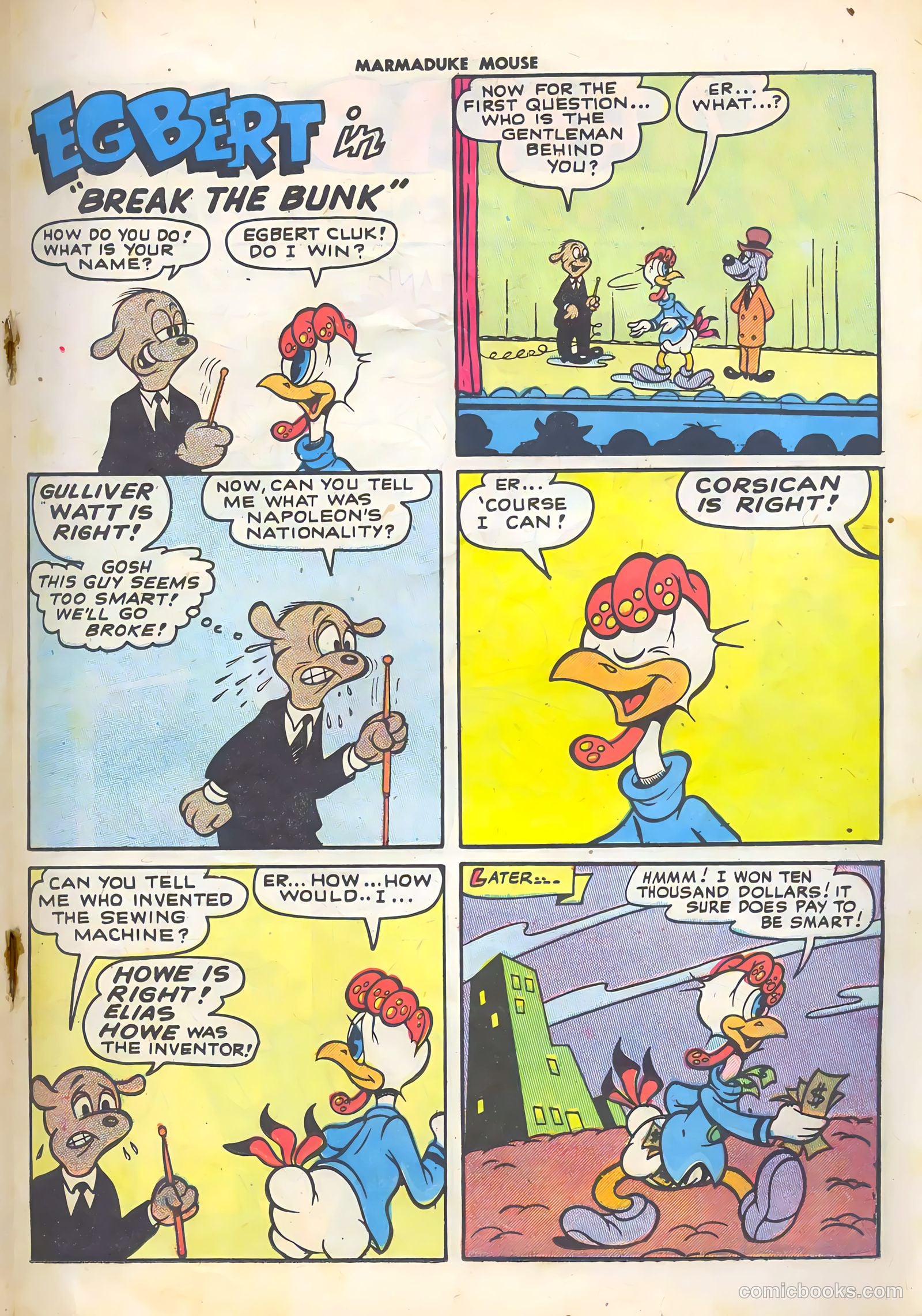 Marmaduke Mouse #65 (1956) — page 19 of 36