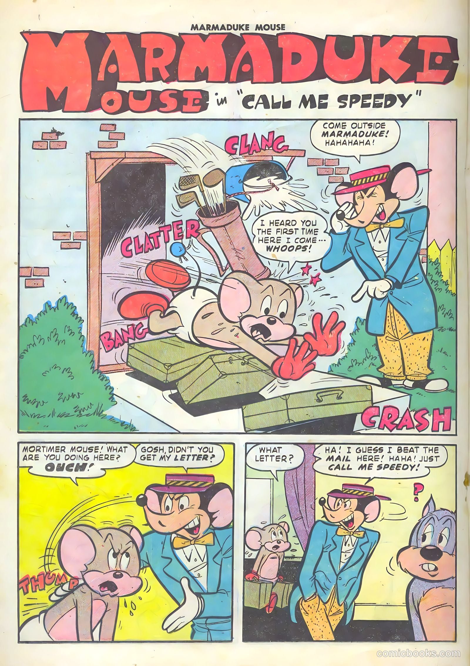 Marmaduke Mouse #65 (1956) — page 20 of 36