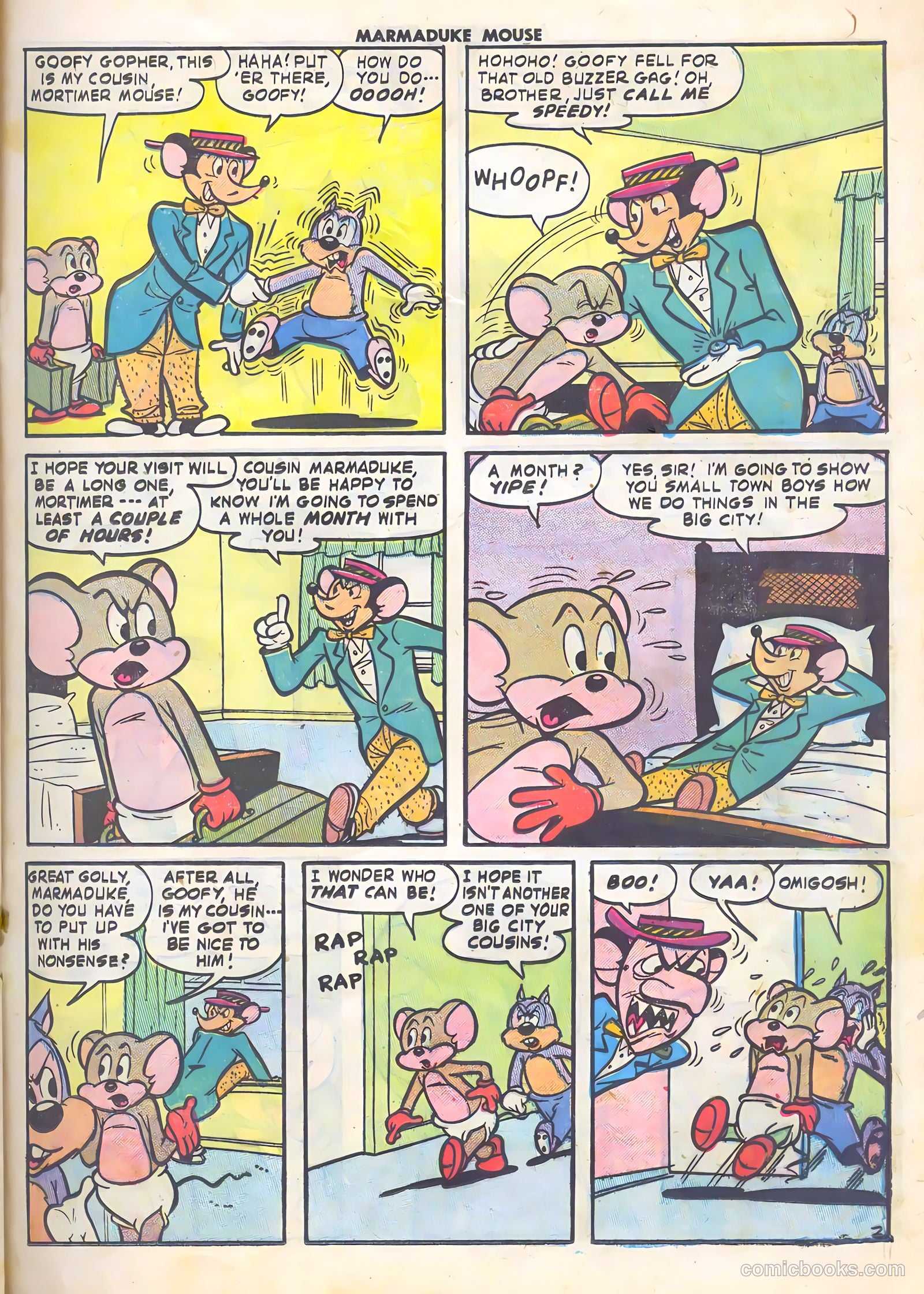 Marmaduke Mouse #65 (1956) — page 21 of 36