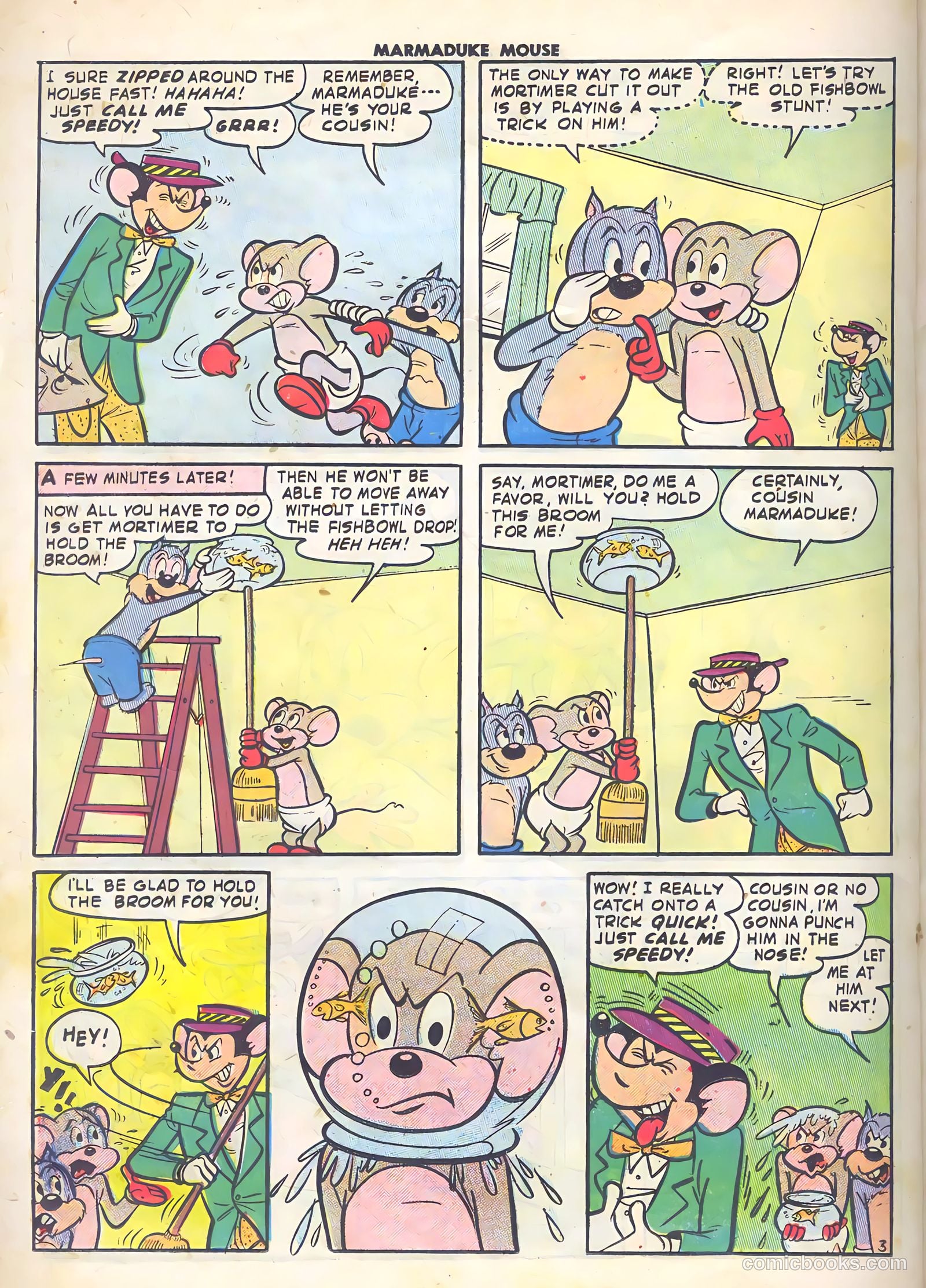 Marmaduke Mouse #65 (1956) — page 22 of 36