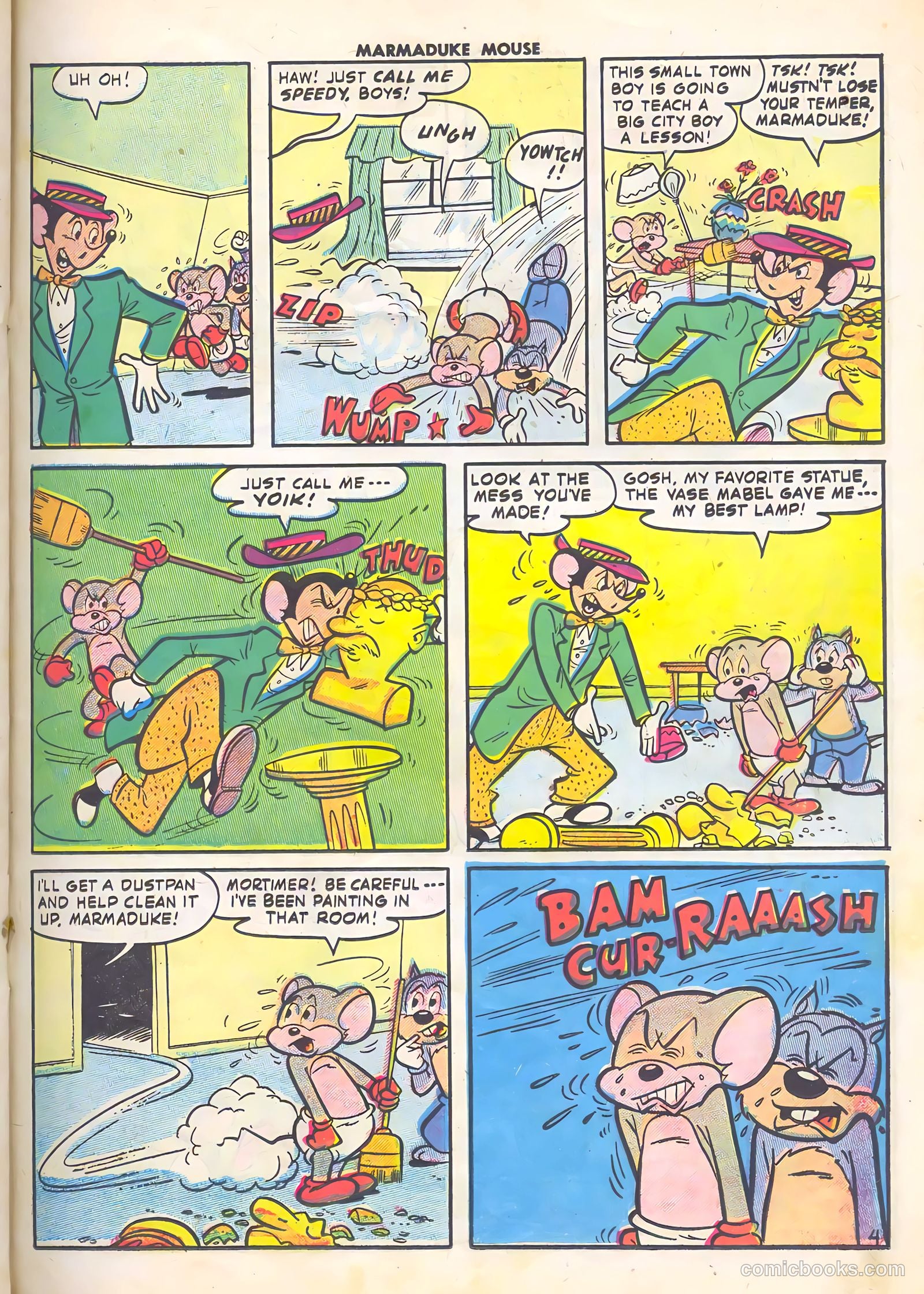 Marmaduke Mouse #65 (1956) — page 23 of 36