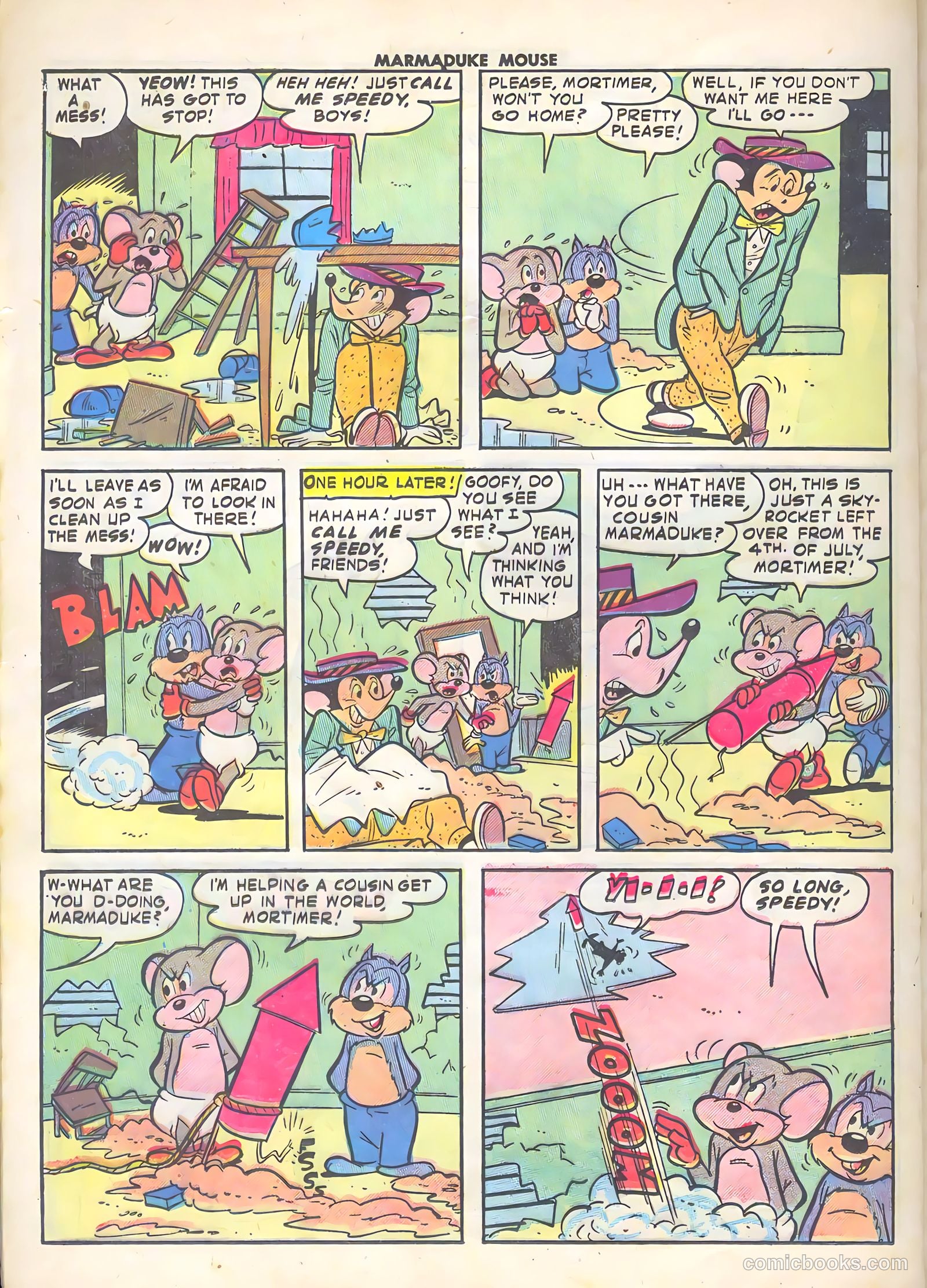 Marmaduke Mouse #65 (1956) — page 24 of 36