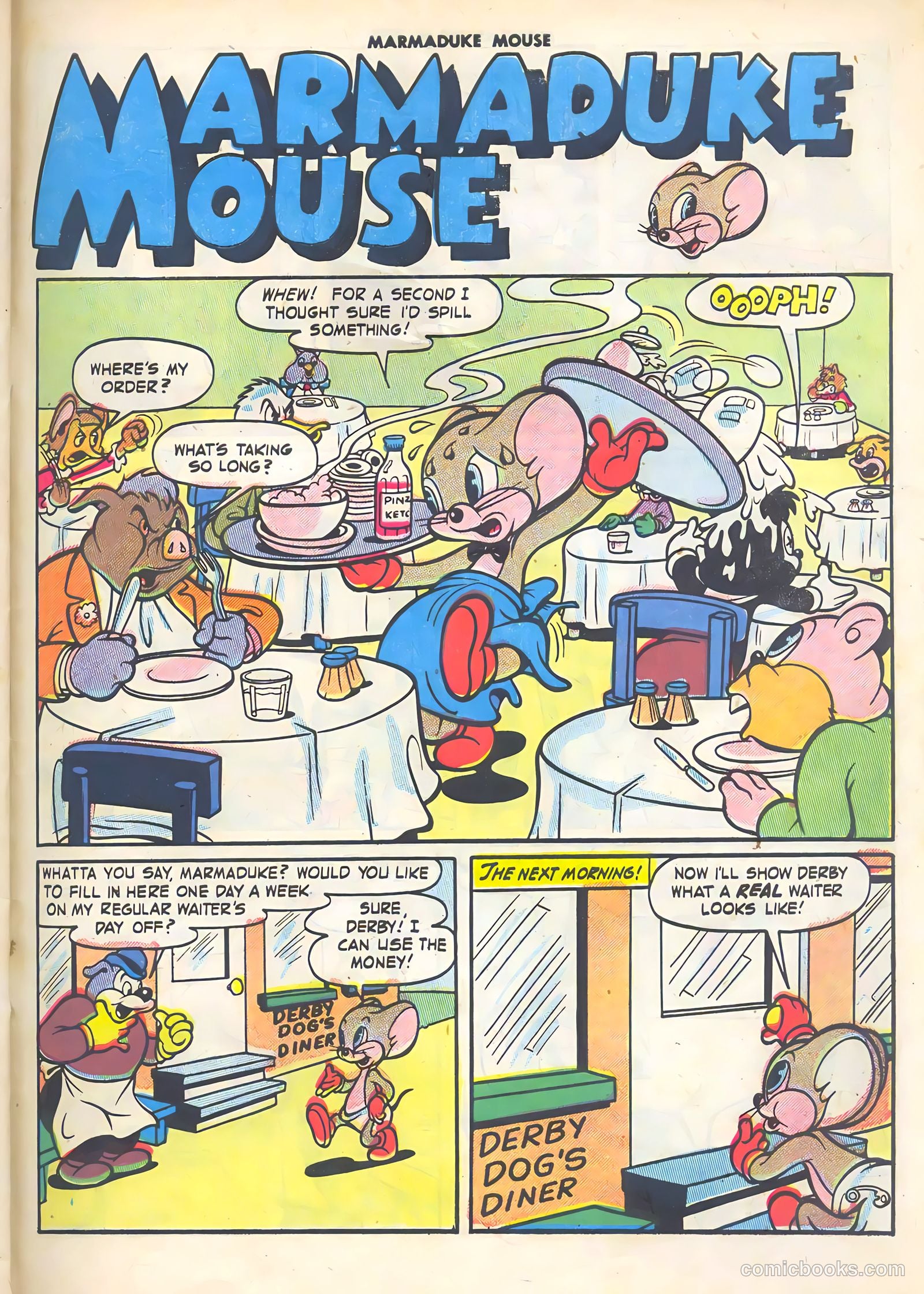 Marmaduke Mouse #65 (1956) — page 27 of 36