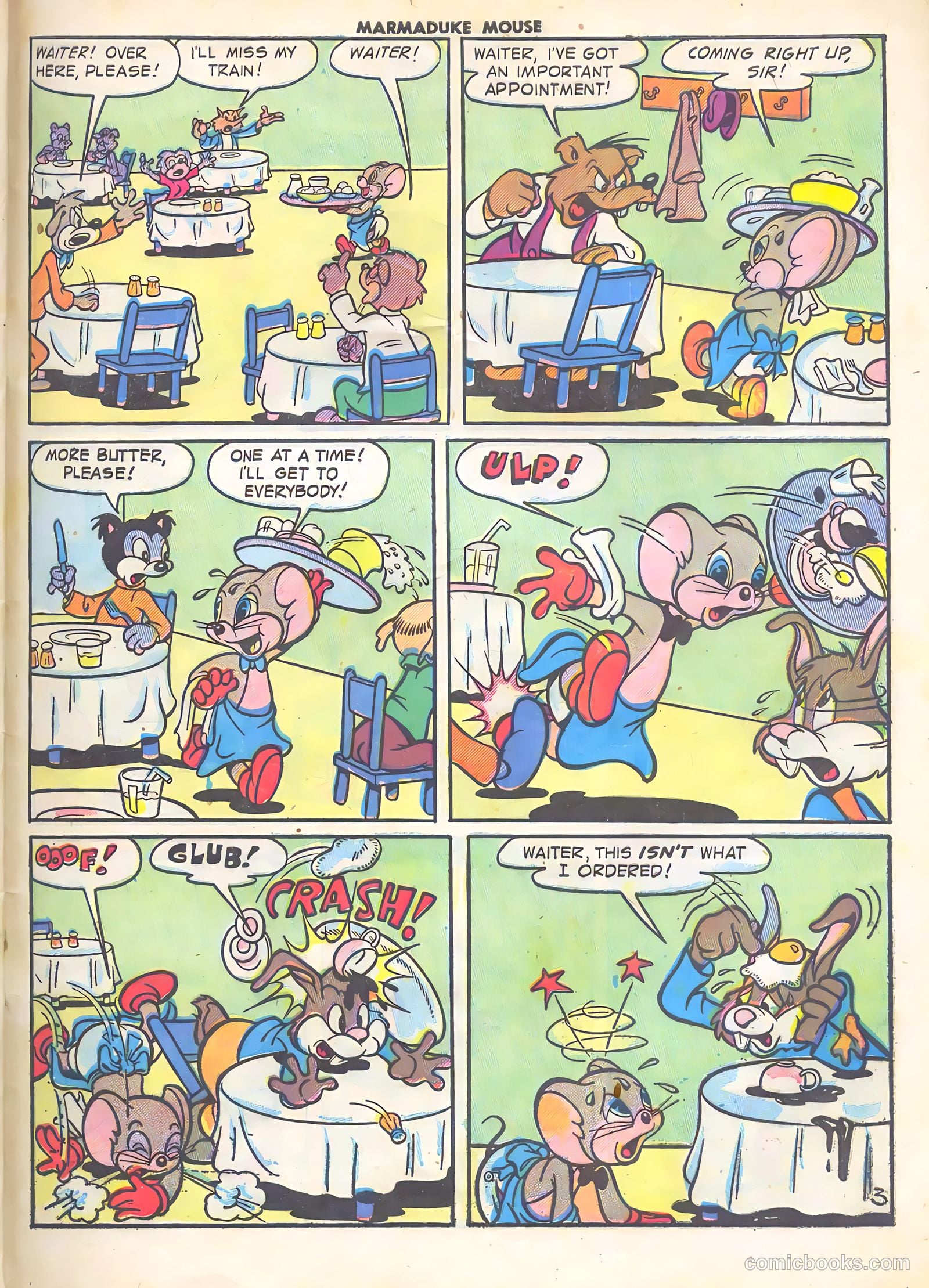 Marmaduke Mouse #65 (1956) — page 29 of 36