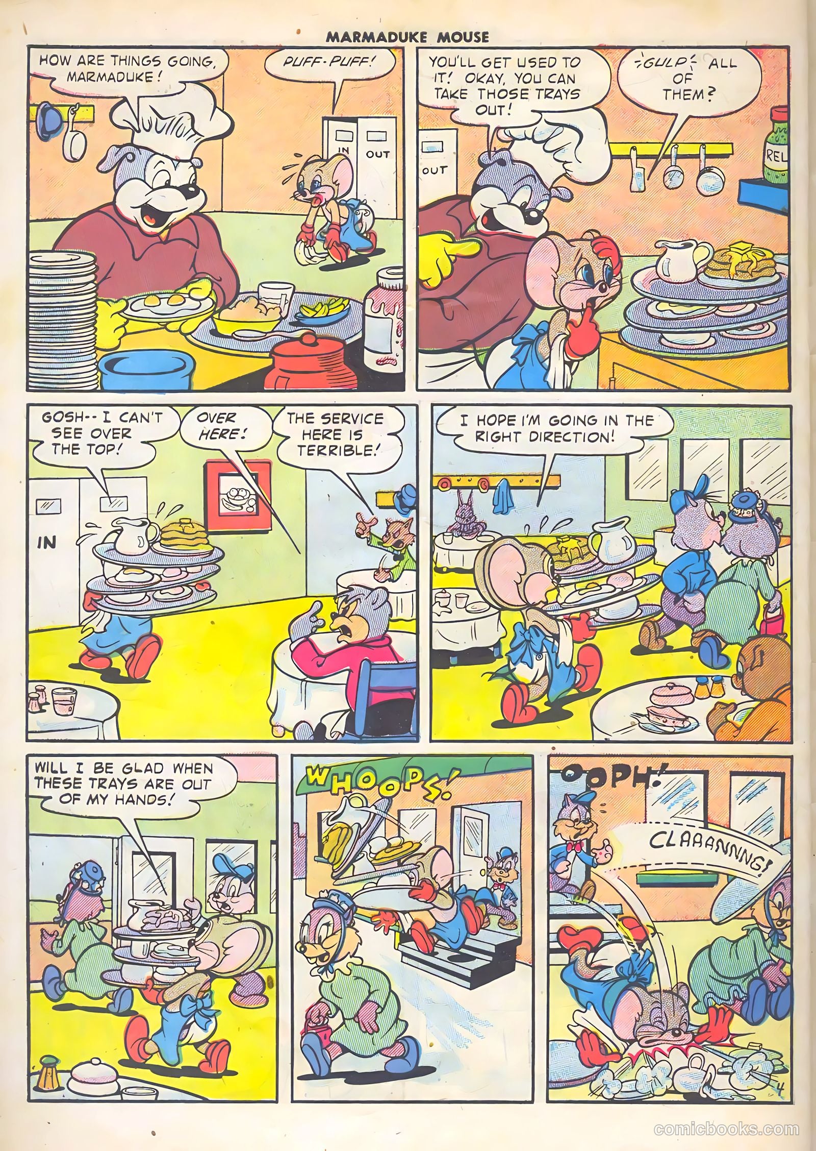 Marmaduke Mouse #65 (1956) — page 30 of 36
