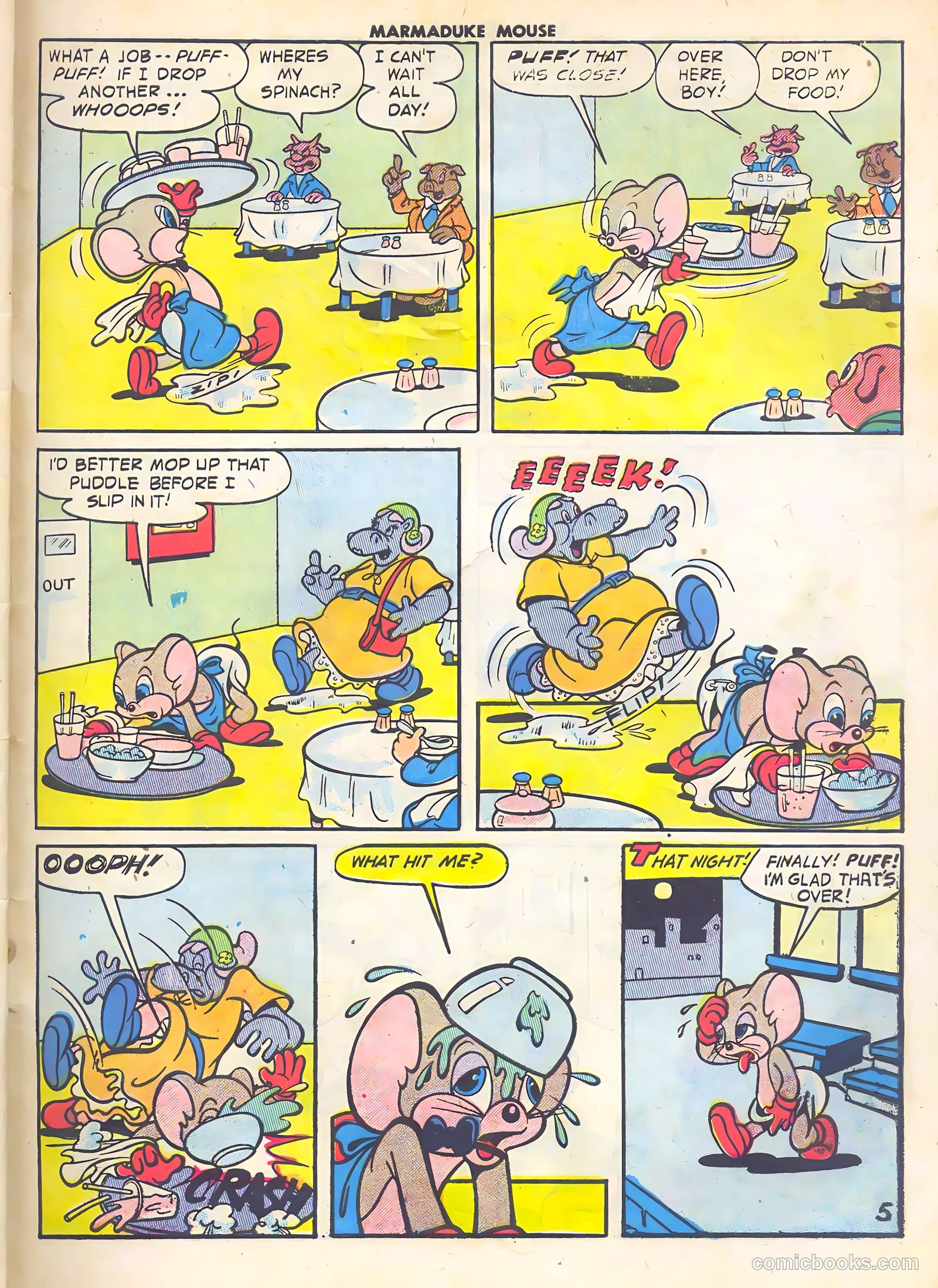 Marmaduke Mouse #65 (1956) — page 31 of 36