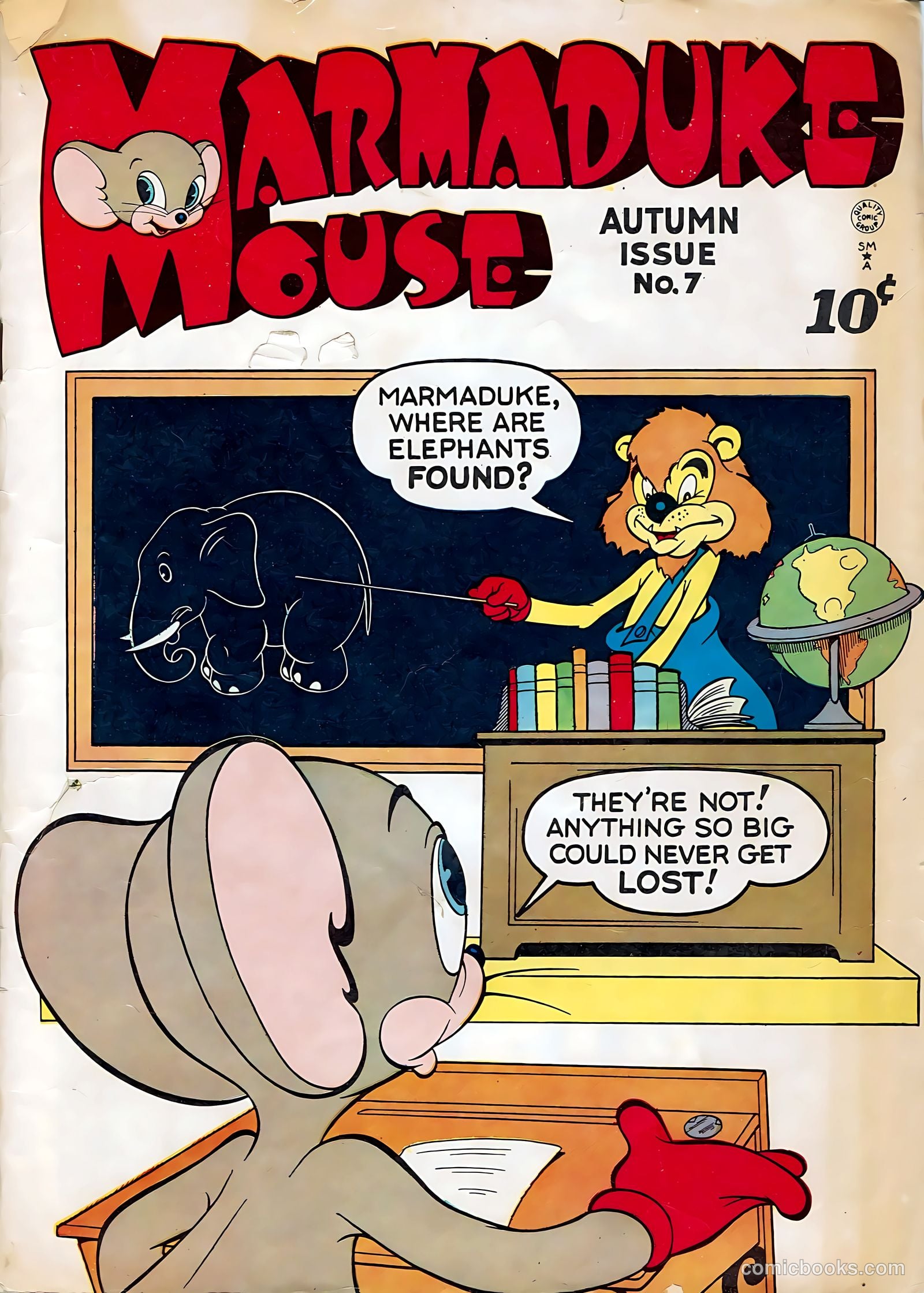Marmaduke Mouse #7