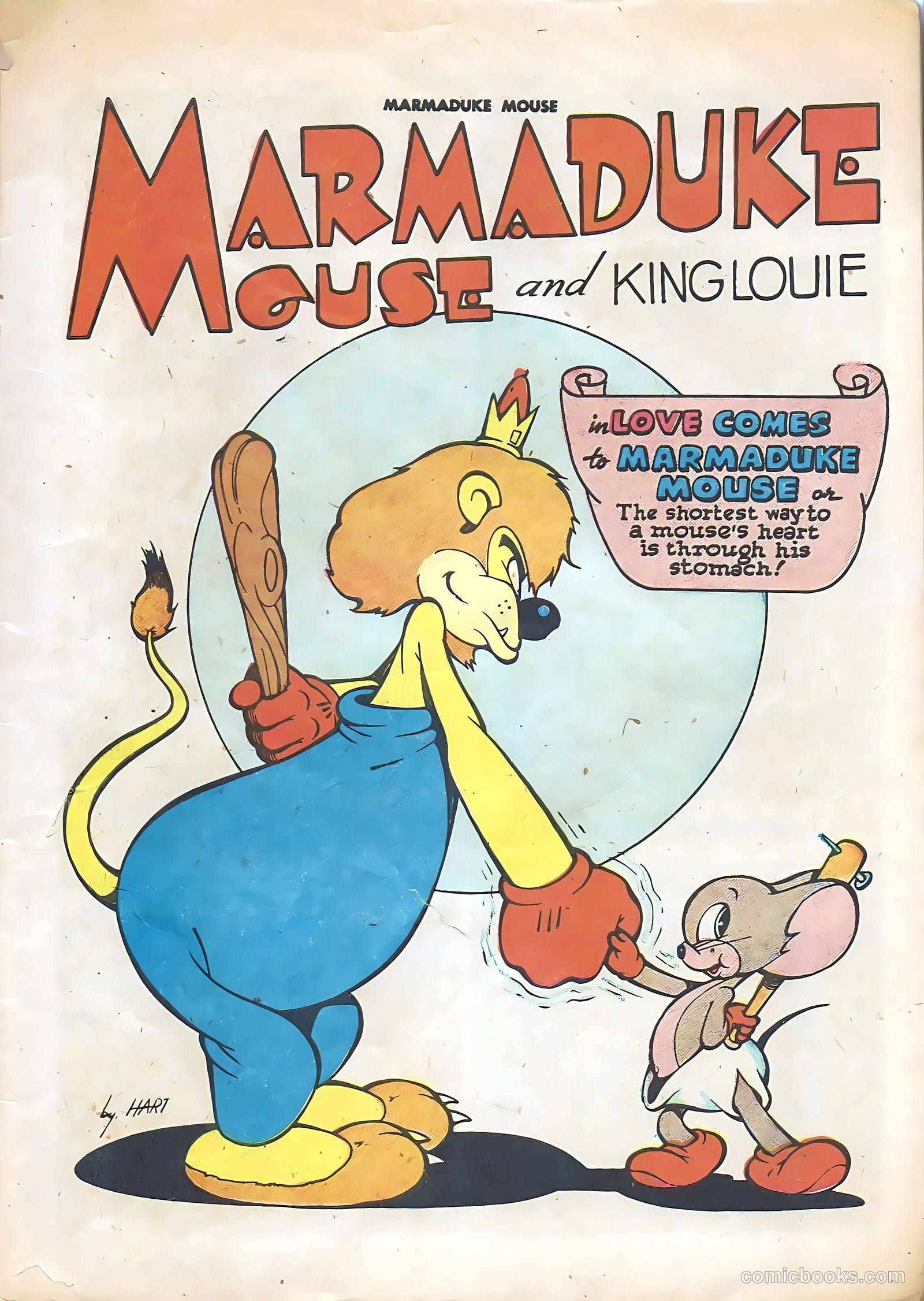 Marmaduke Mouse #7 (1947) — page 3 of 52
