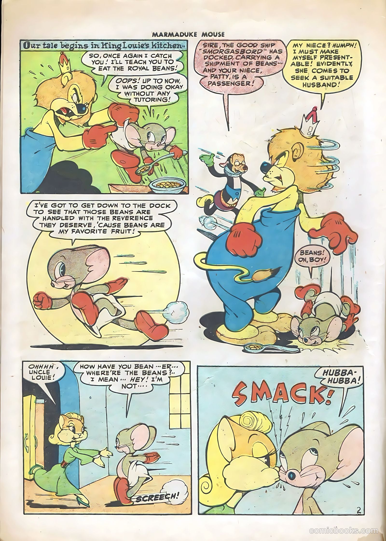 Marmaduke Mouse #7 (1947) — page 4 of 52