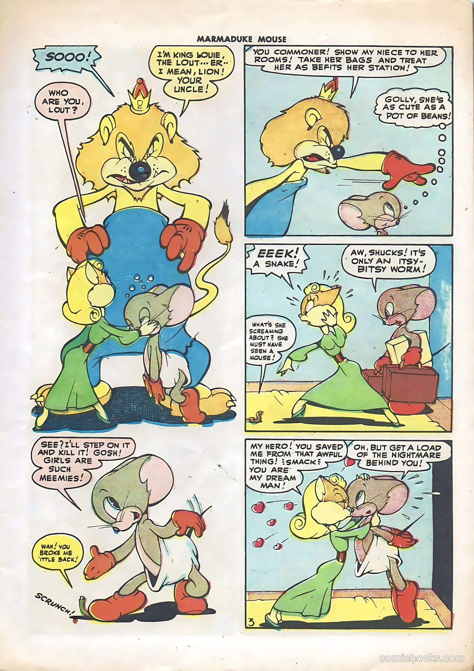 Marmaduke Mouse #7 (1947) — page 5 of 52