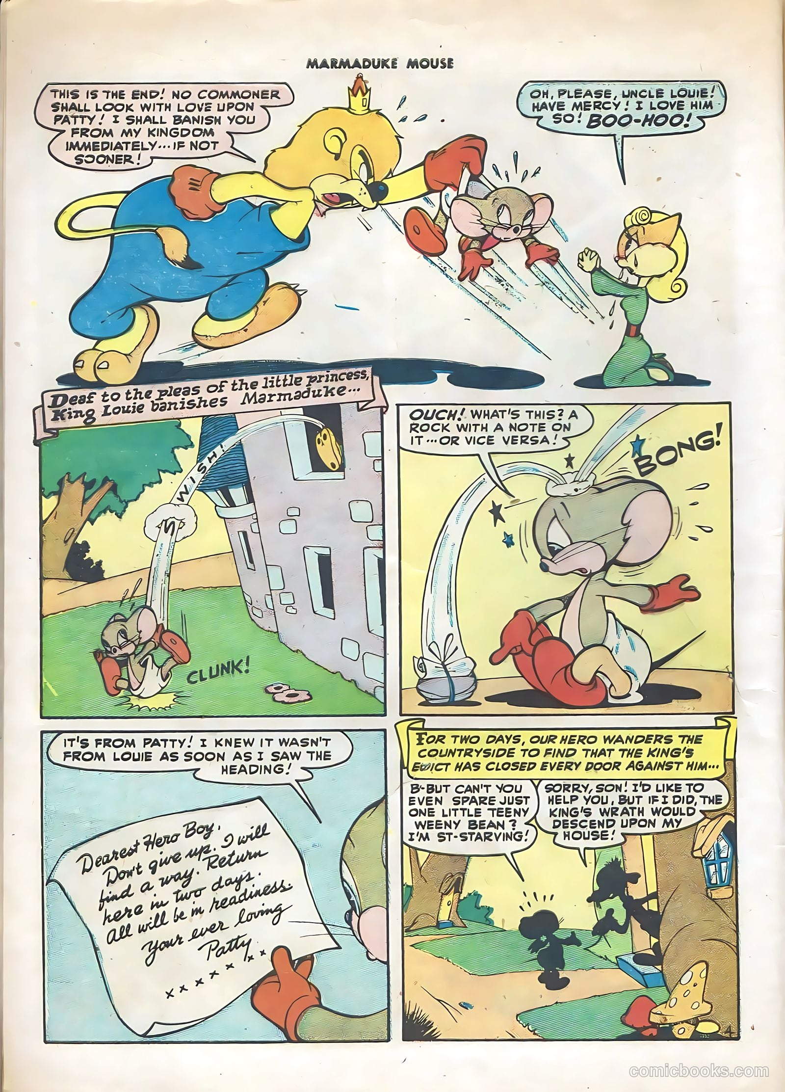 Marmaduke Mouse #7 (1947) — page 6 of 52