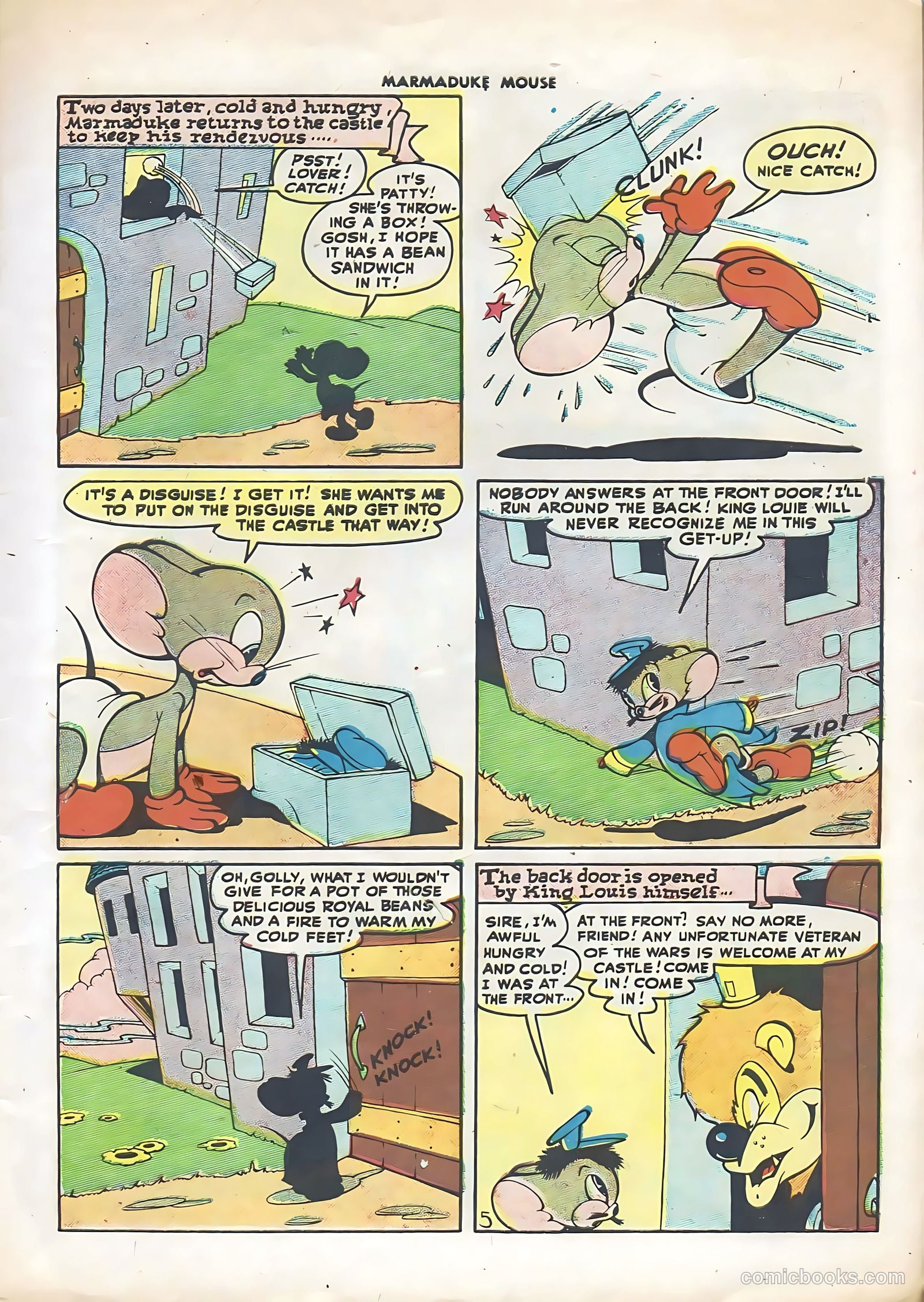 Marmaduke Mouse #7 (1947) — page 7 of 52