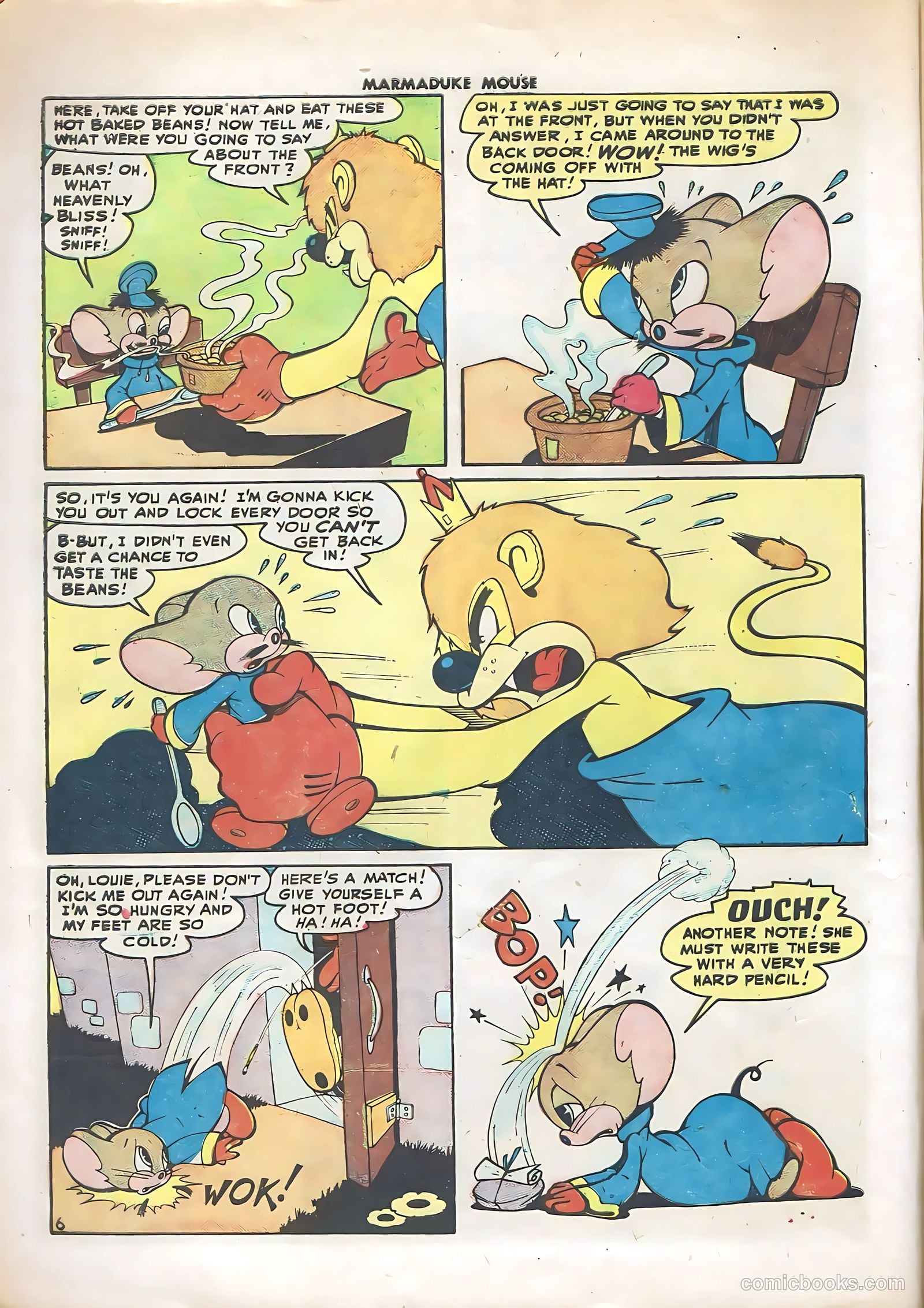 Marmaduke Mouse #7 (1947) — page 8 of 52
