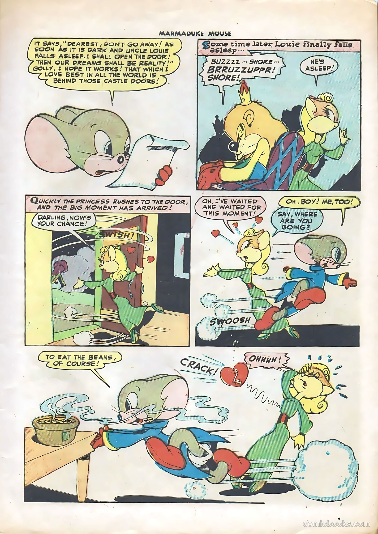 Marmaduke Mouse #7 (1947) — page 9 of 52