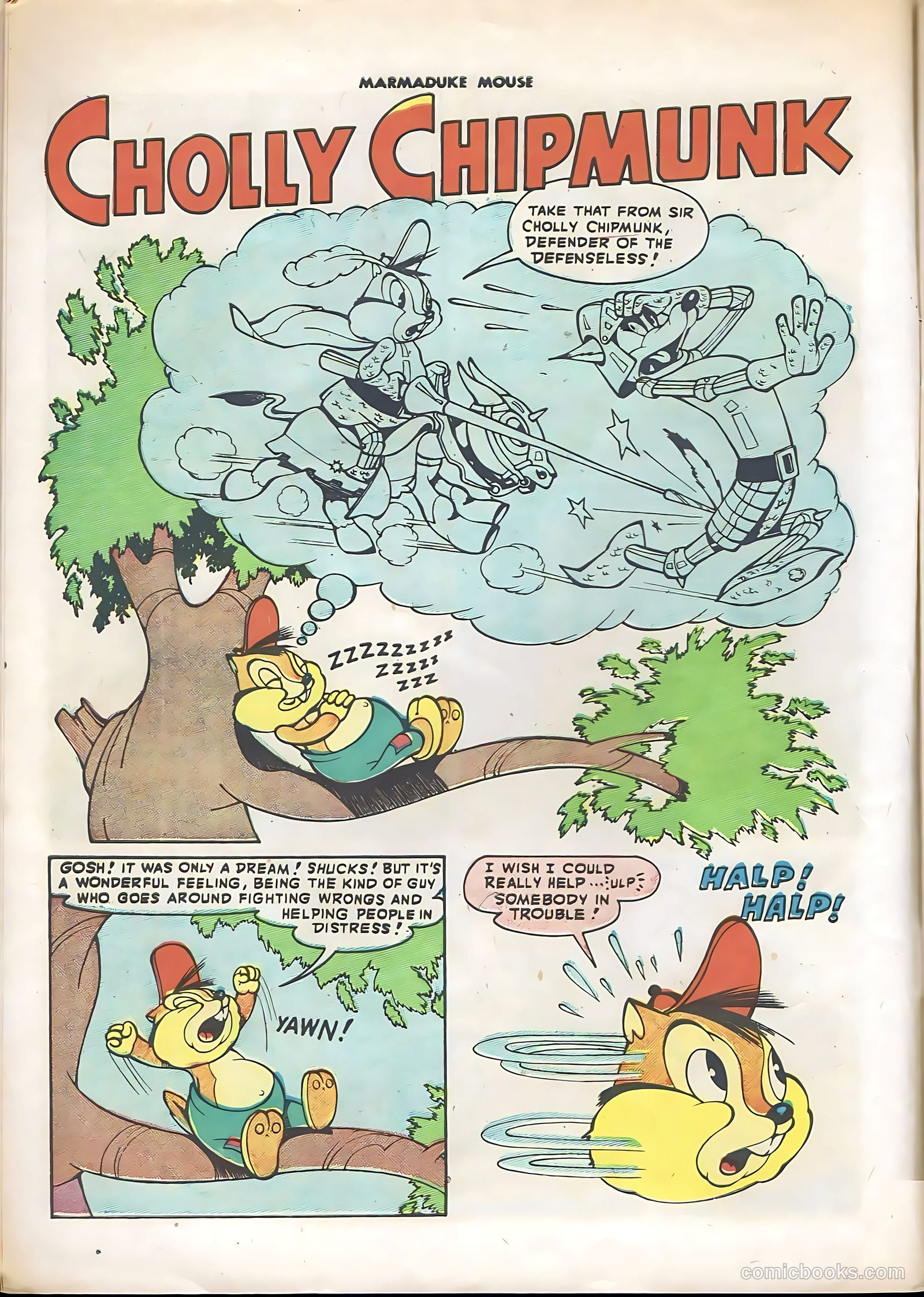 Marmaduke Mouse #7 (1947) — page 10 of 52