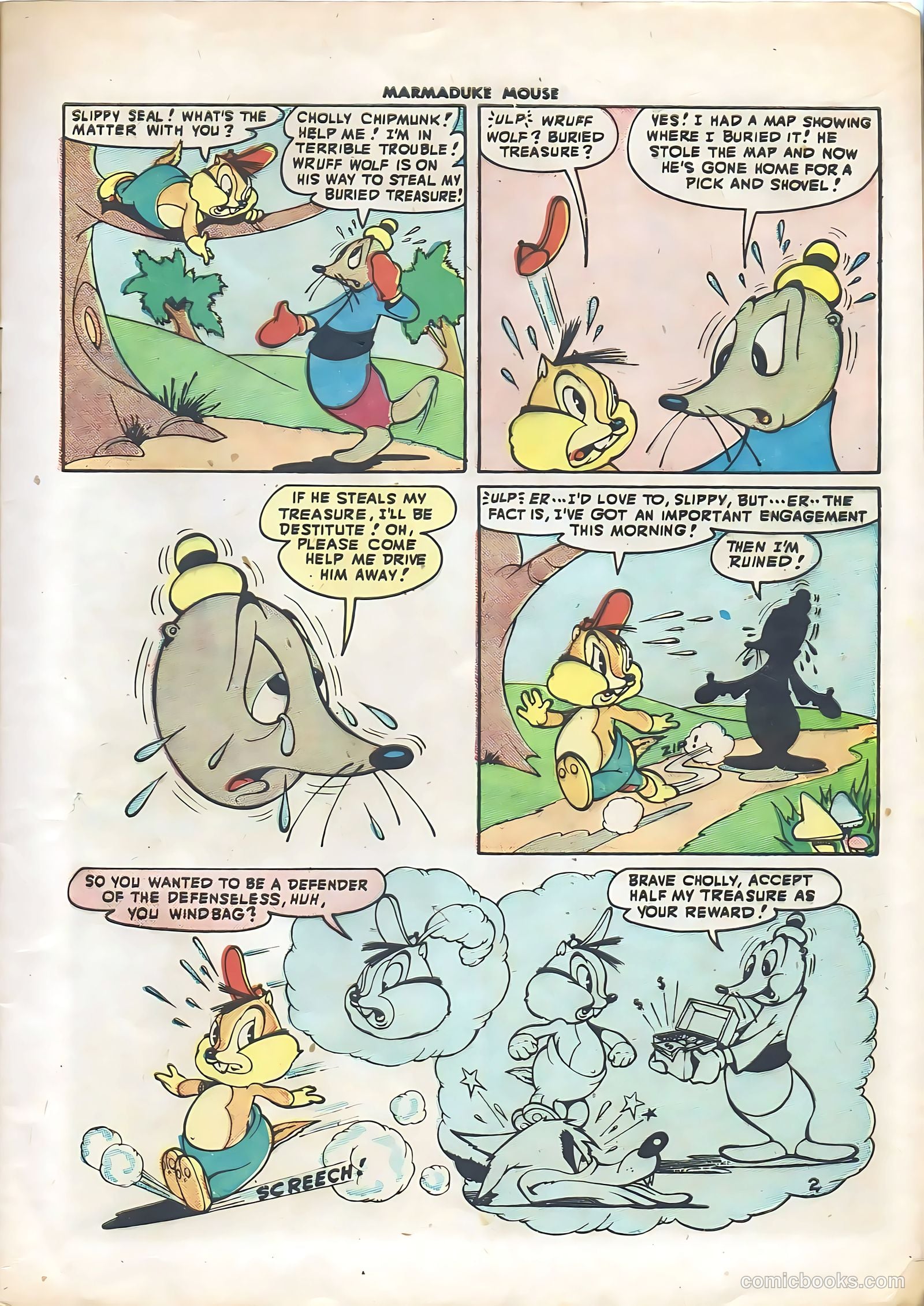 Marmaduke Mouse #7 (1947) — page 11 of 52