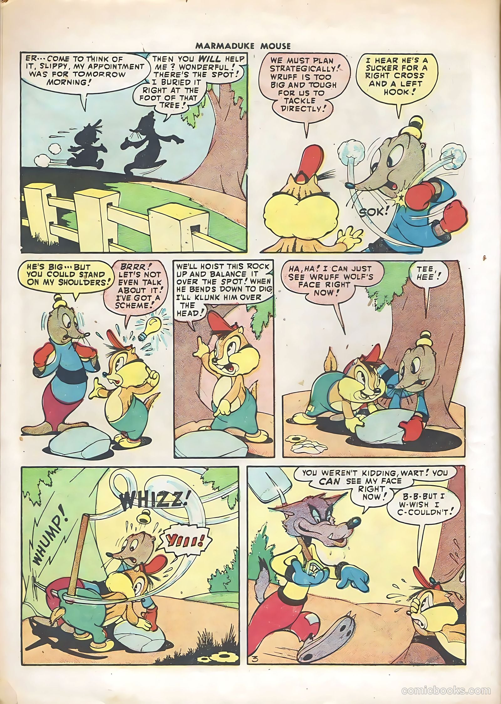 Marmaduke Mouse #7 (1947) — page 12 of 52
