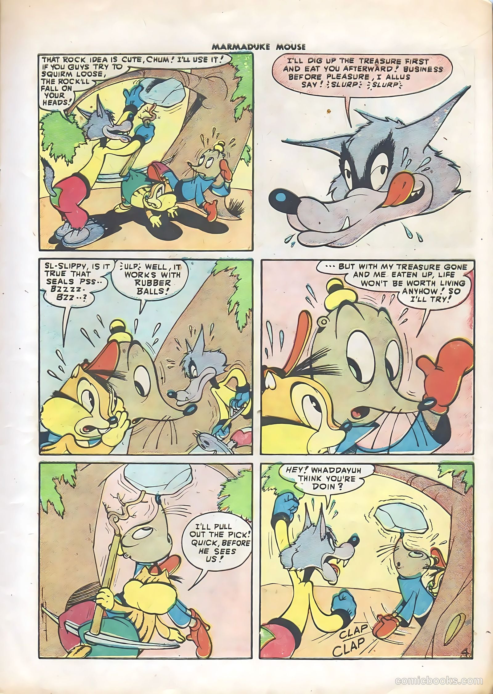 Marmaduke Mouse #7 (1947) — page 13 of 52