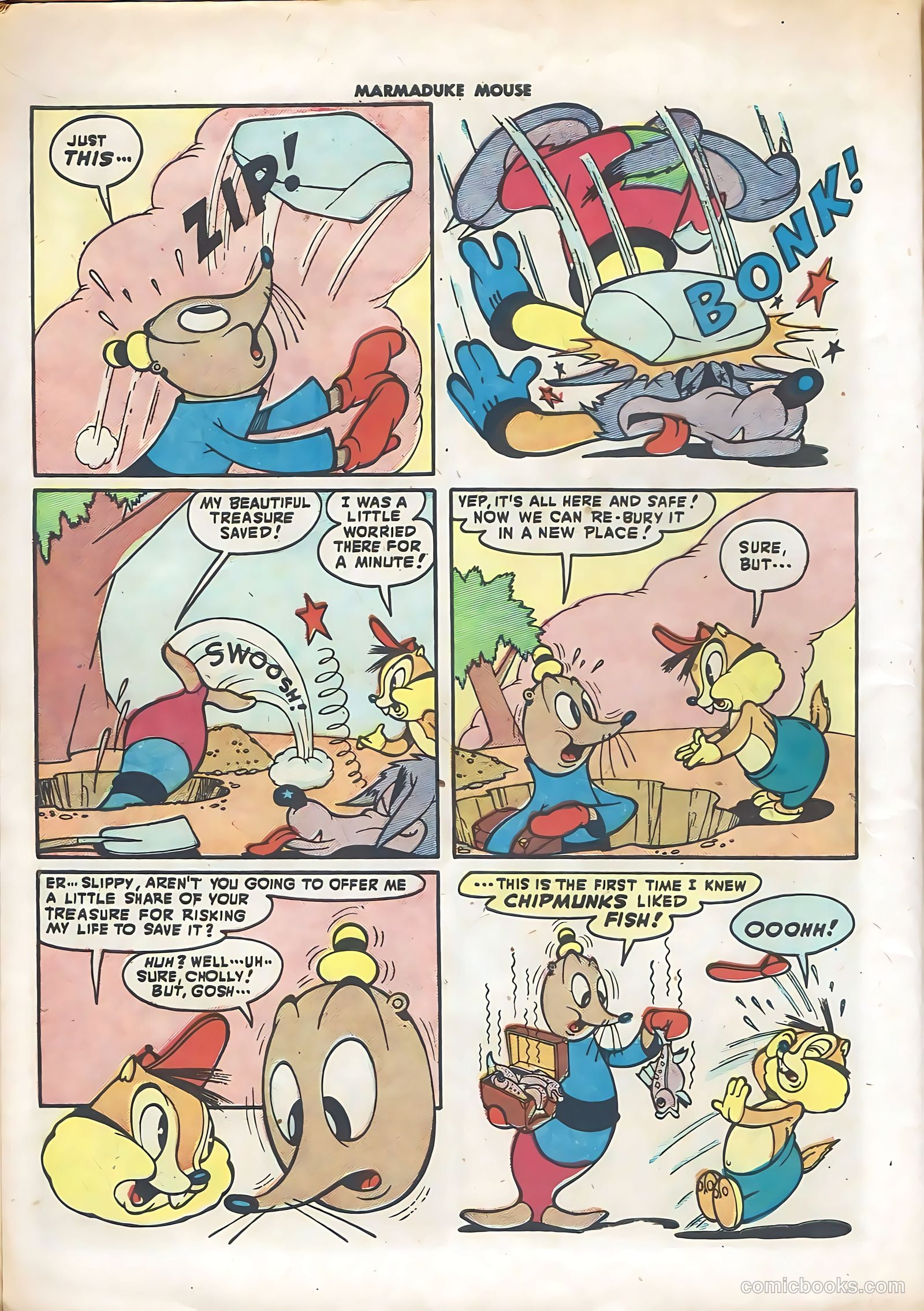 Marmaduke Mouse #7 (1947) — page 14 of 52