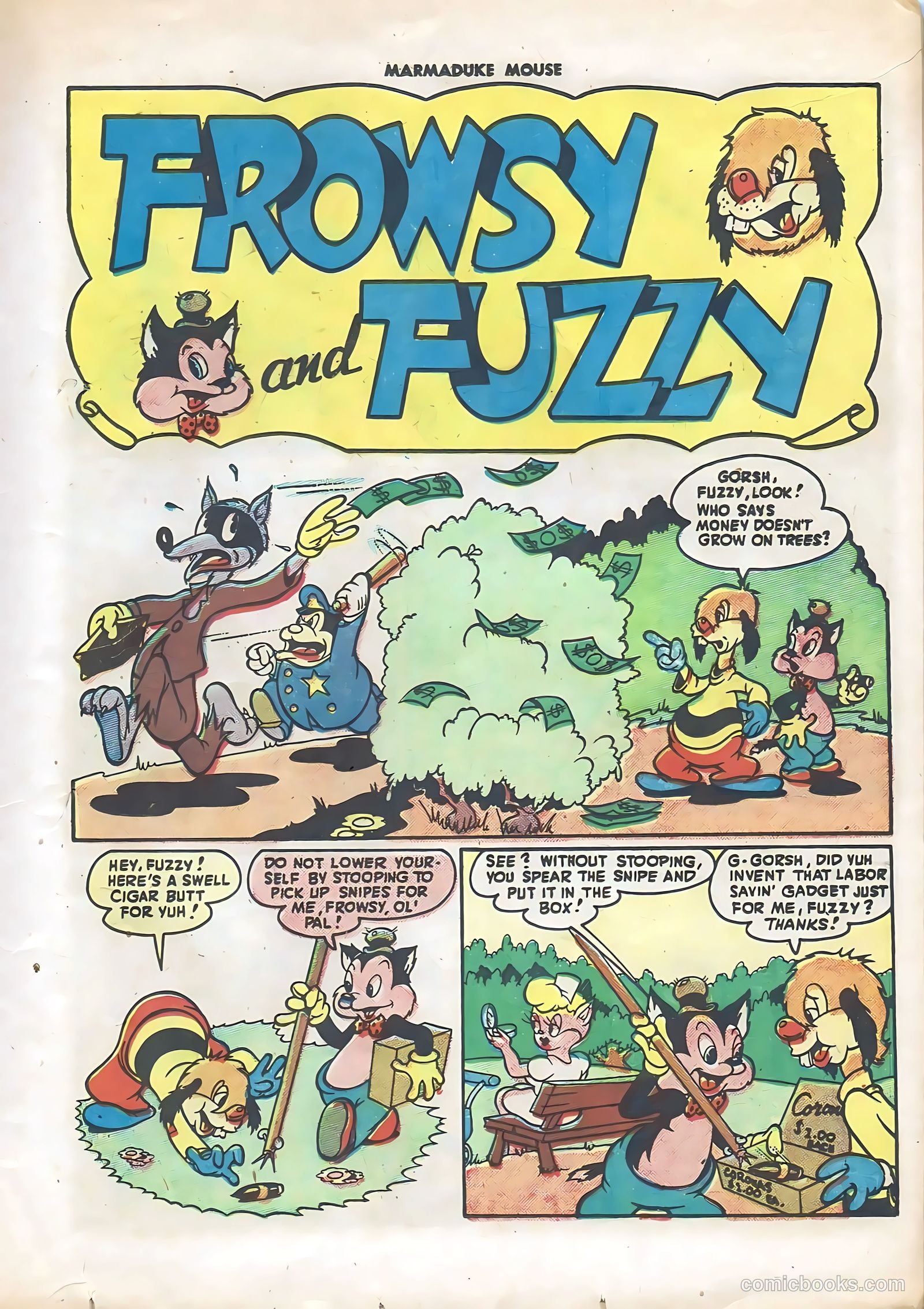 Marmaduke Mouse #7 (1947) — page 15 of 52