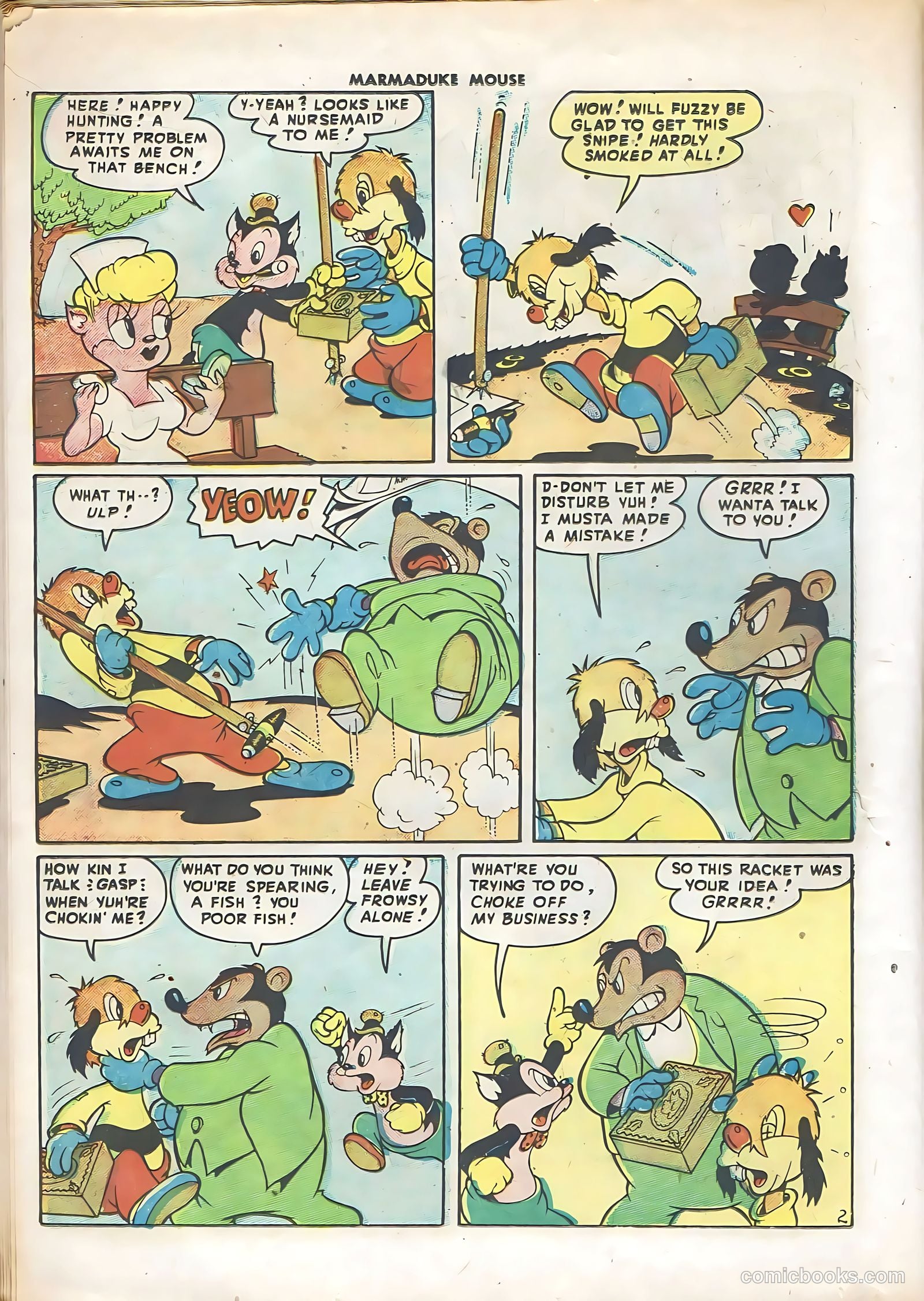 Marmaduke Mouse #7 (1947) — page 16 of 52