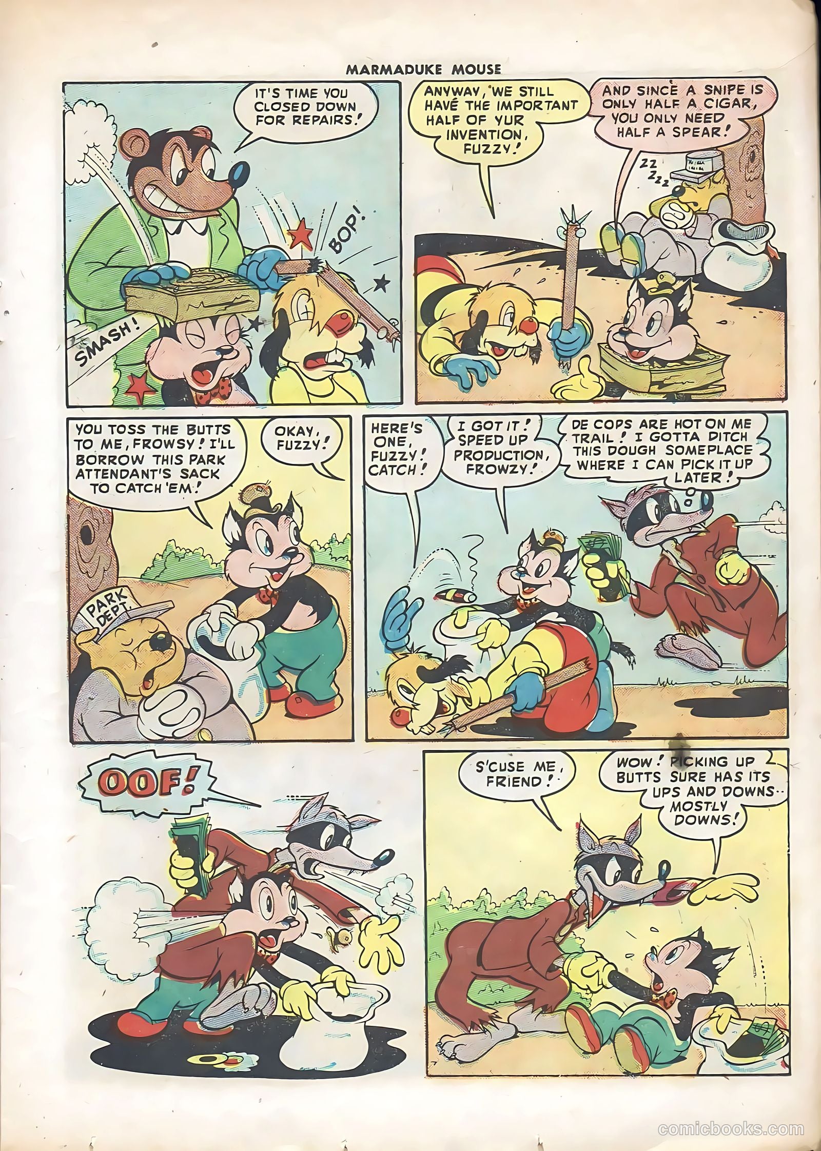 Marmaduke Mouse #7 (1947) — page 17 of 52